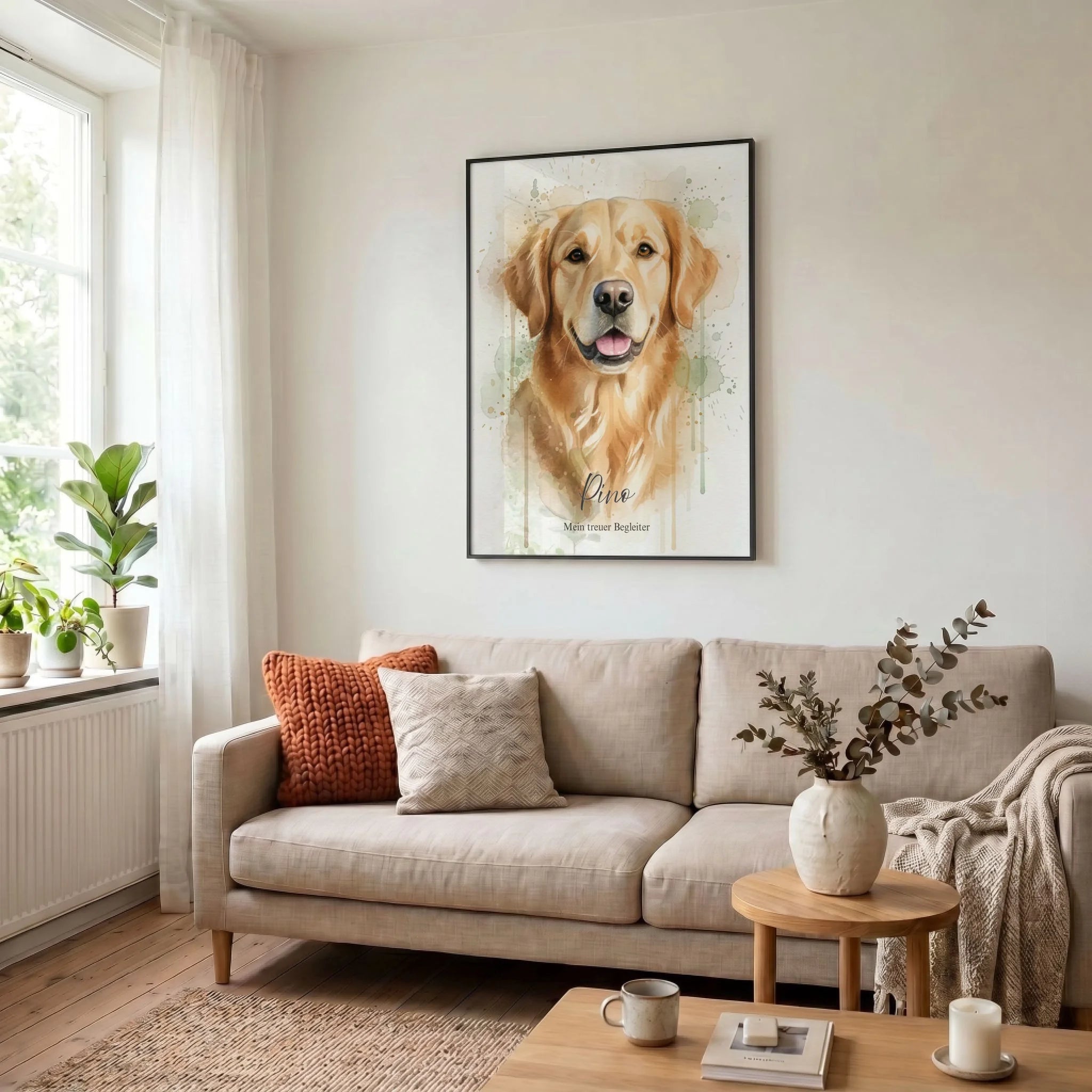 34 Poster schwarz Wohnzimmer