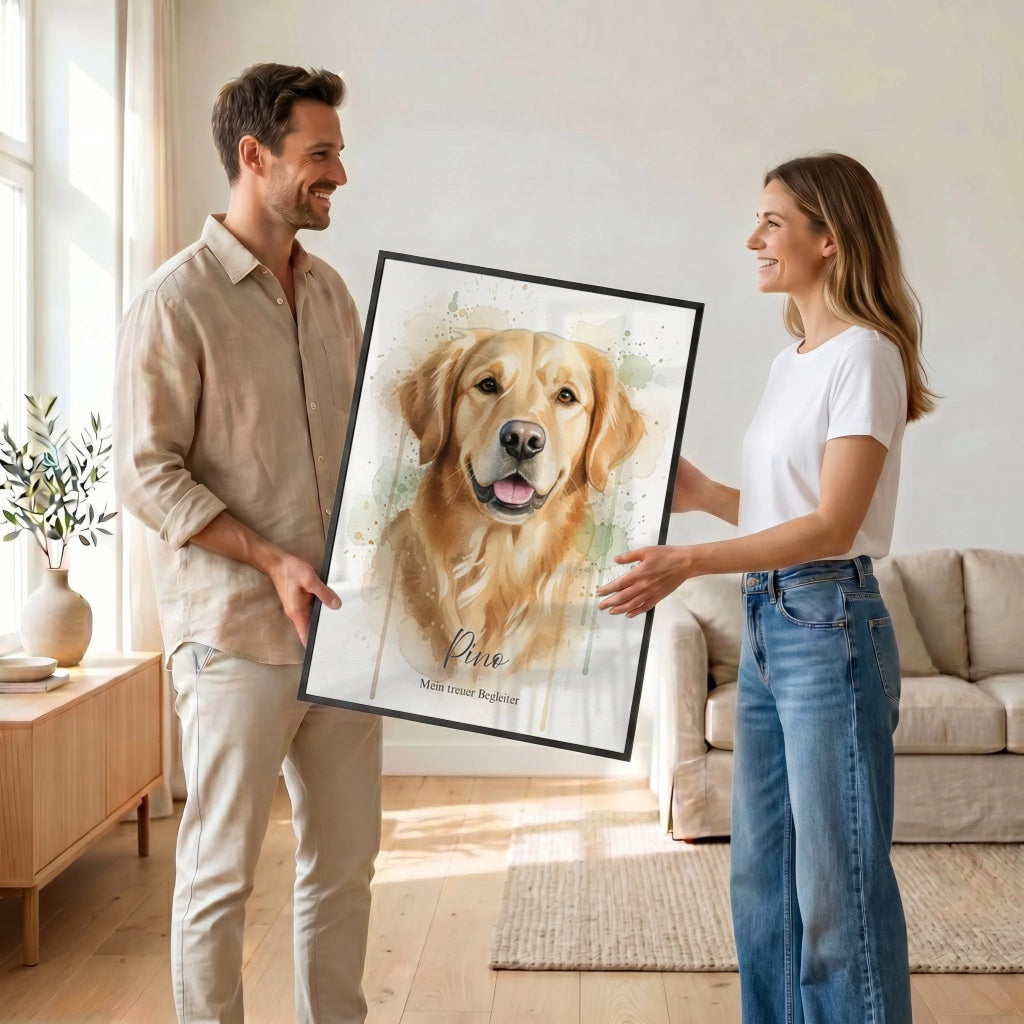 34 Poster schwarz