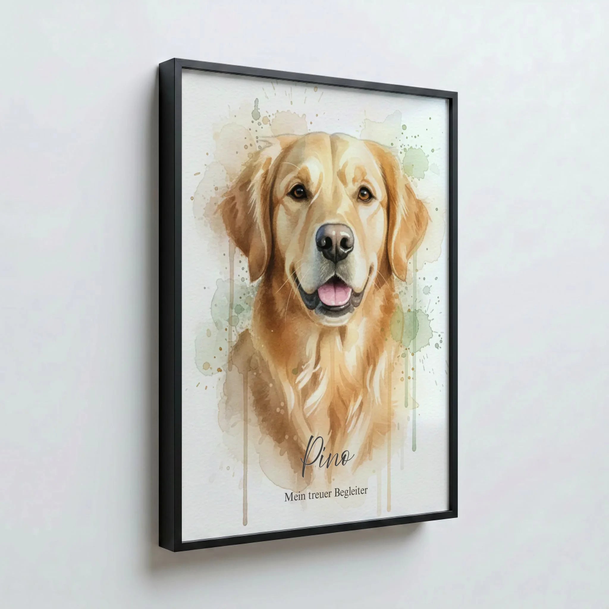 43 Poster schwarz