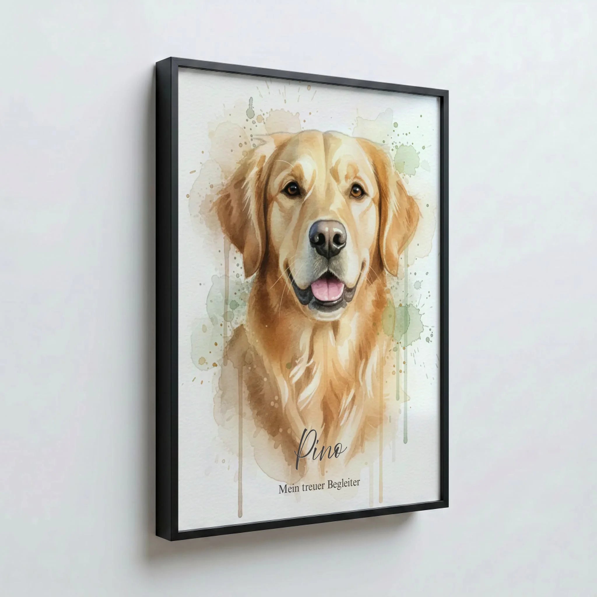 43 Poster schwarz