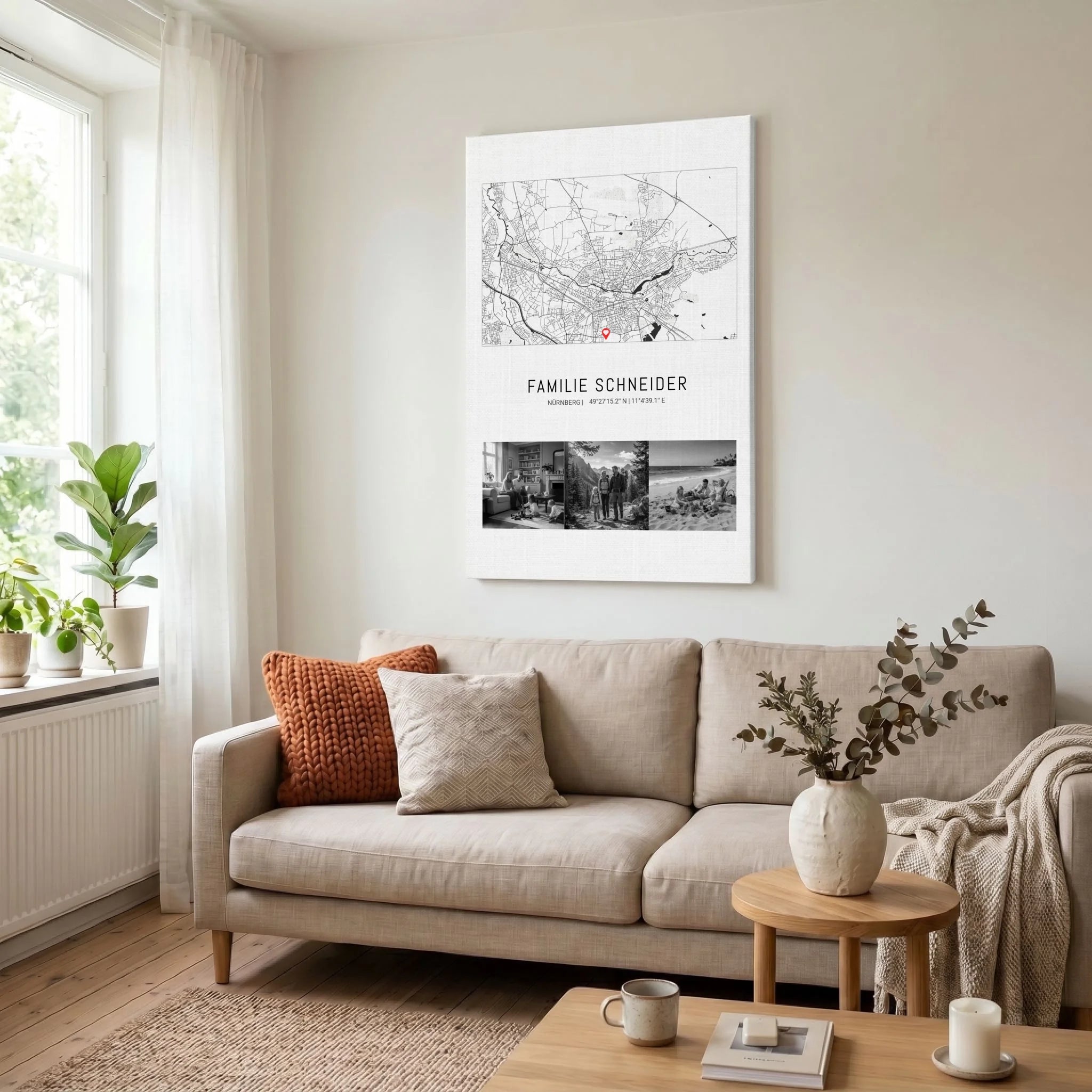 23 Leinwand Wohnzimmer