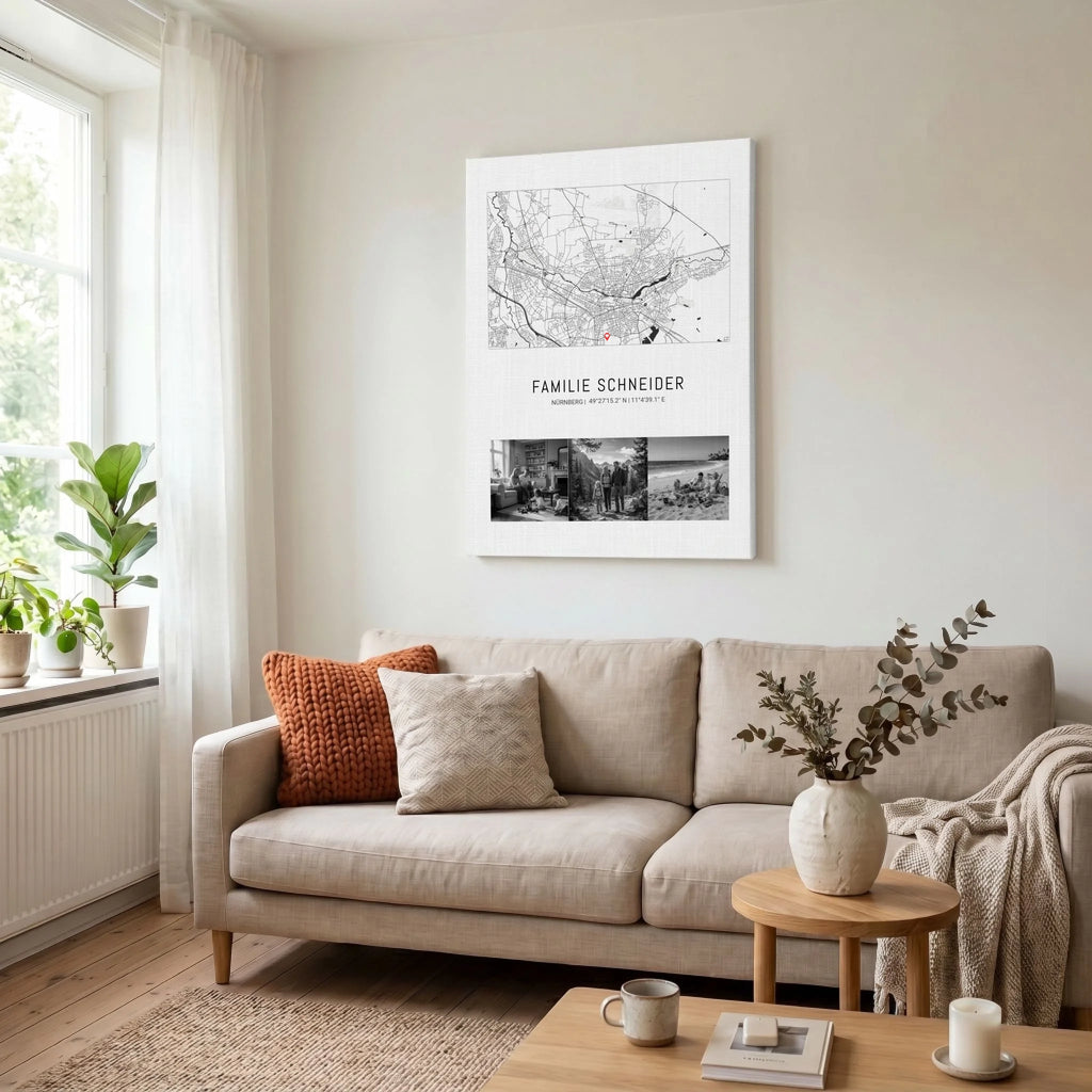 34 Leinwand Wohnzimmer