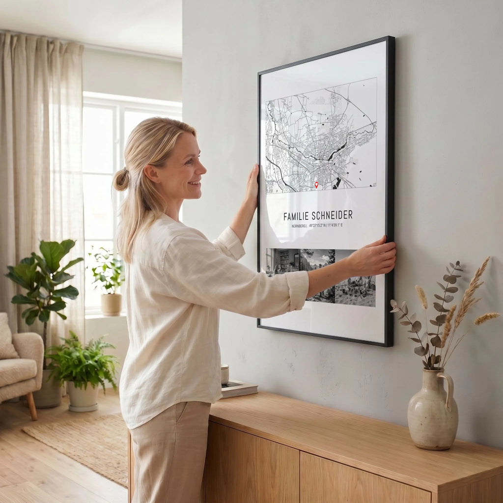 23 Poster schwarz
