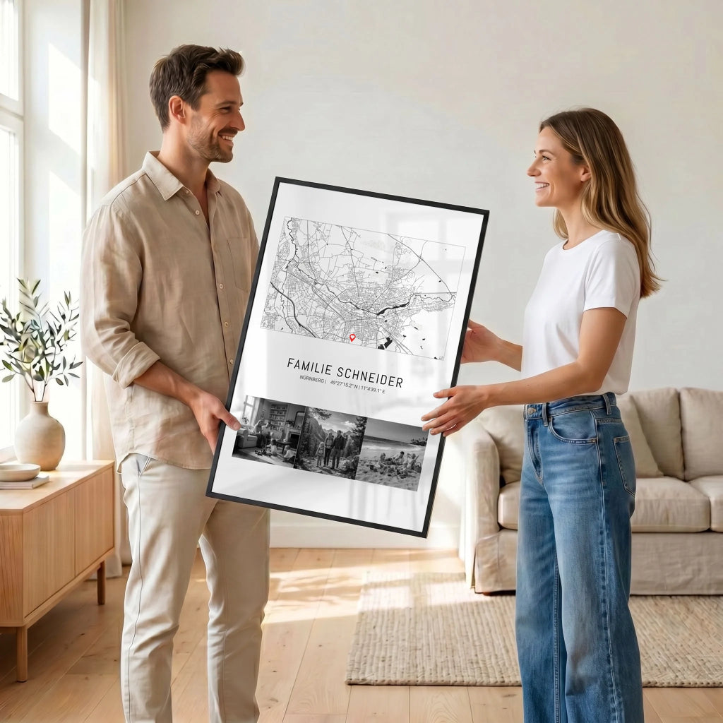 23 Poster schwarz