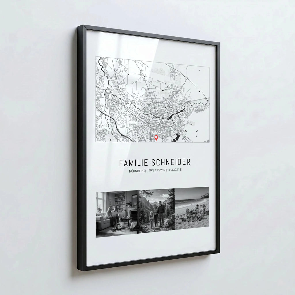 23 Poster schwarz
