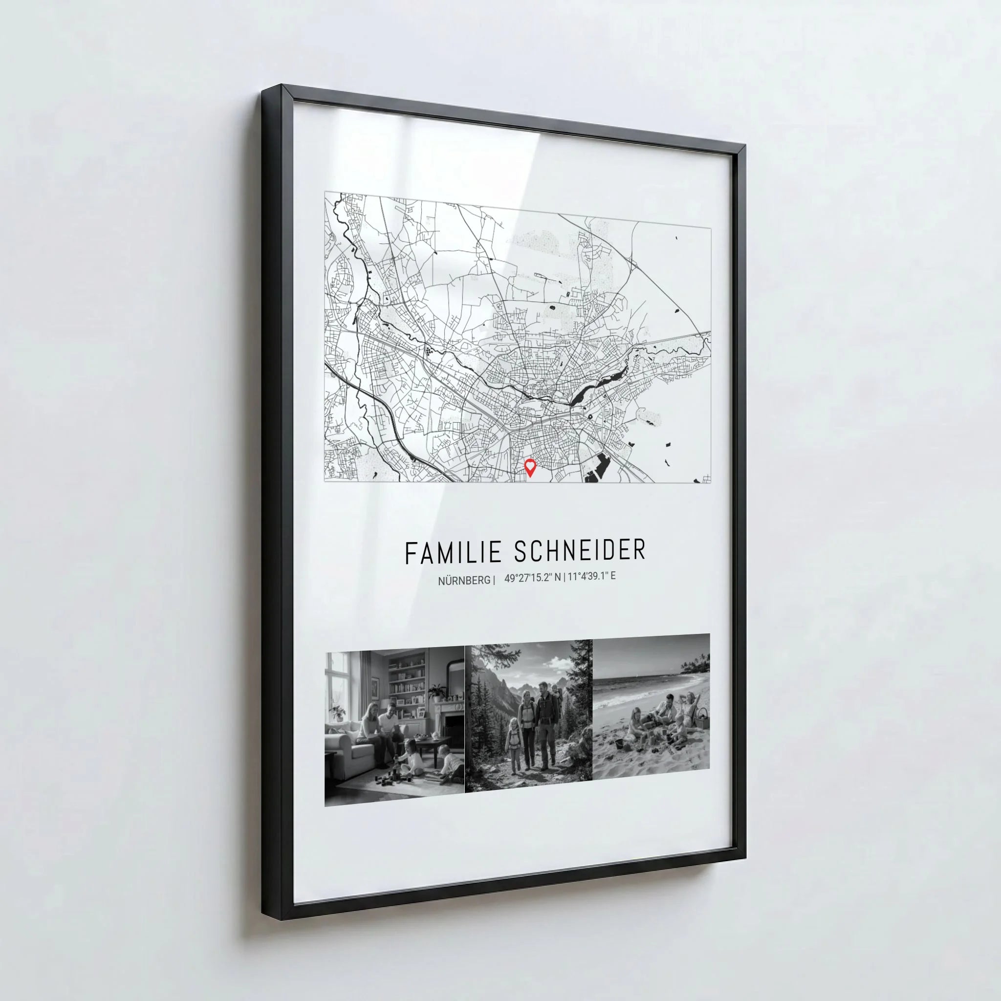 23 Poster schwarz