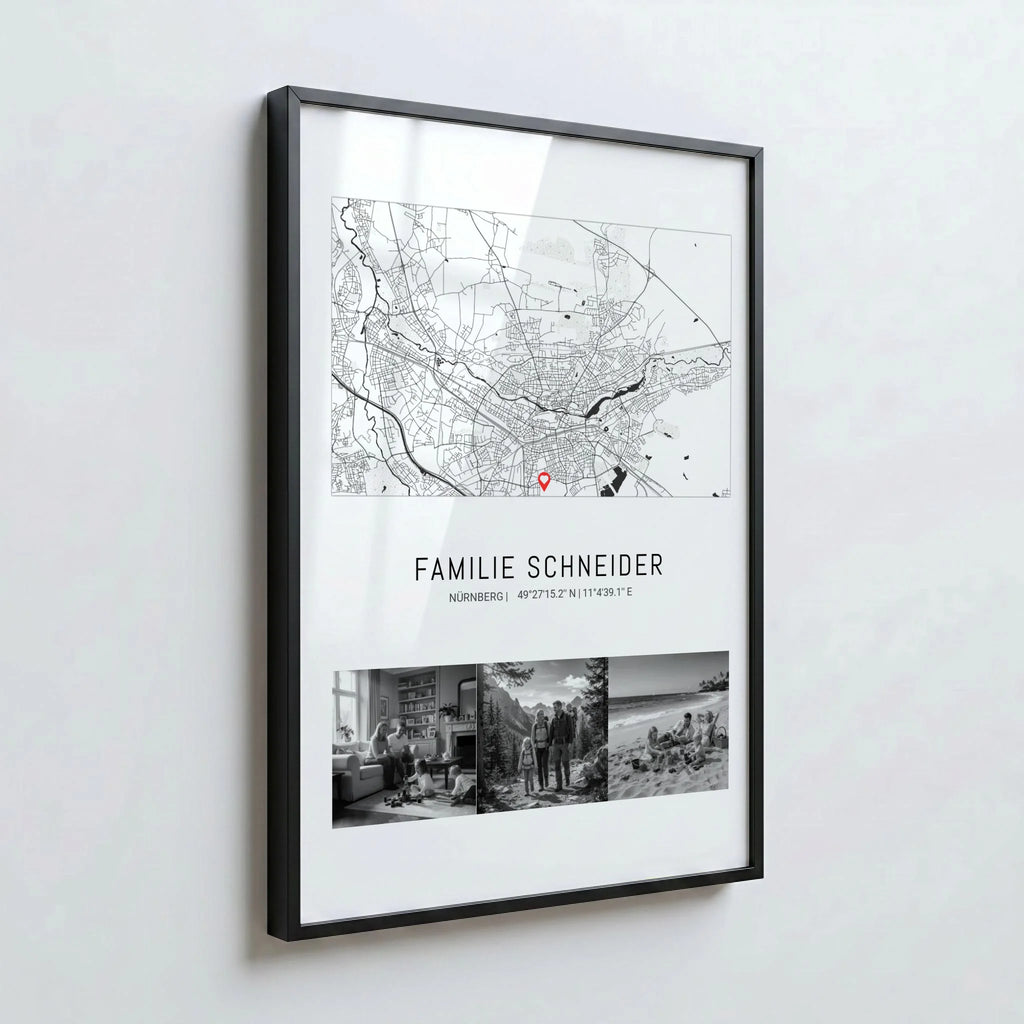 23 Poster schwarz