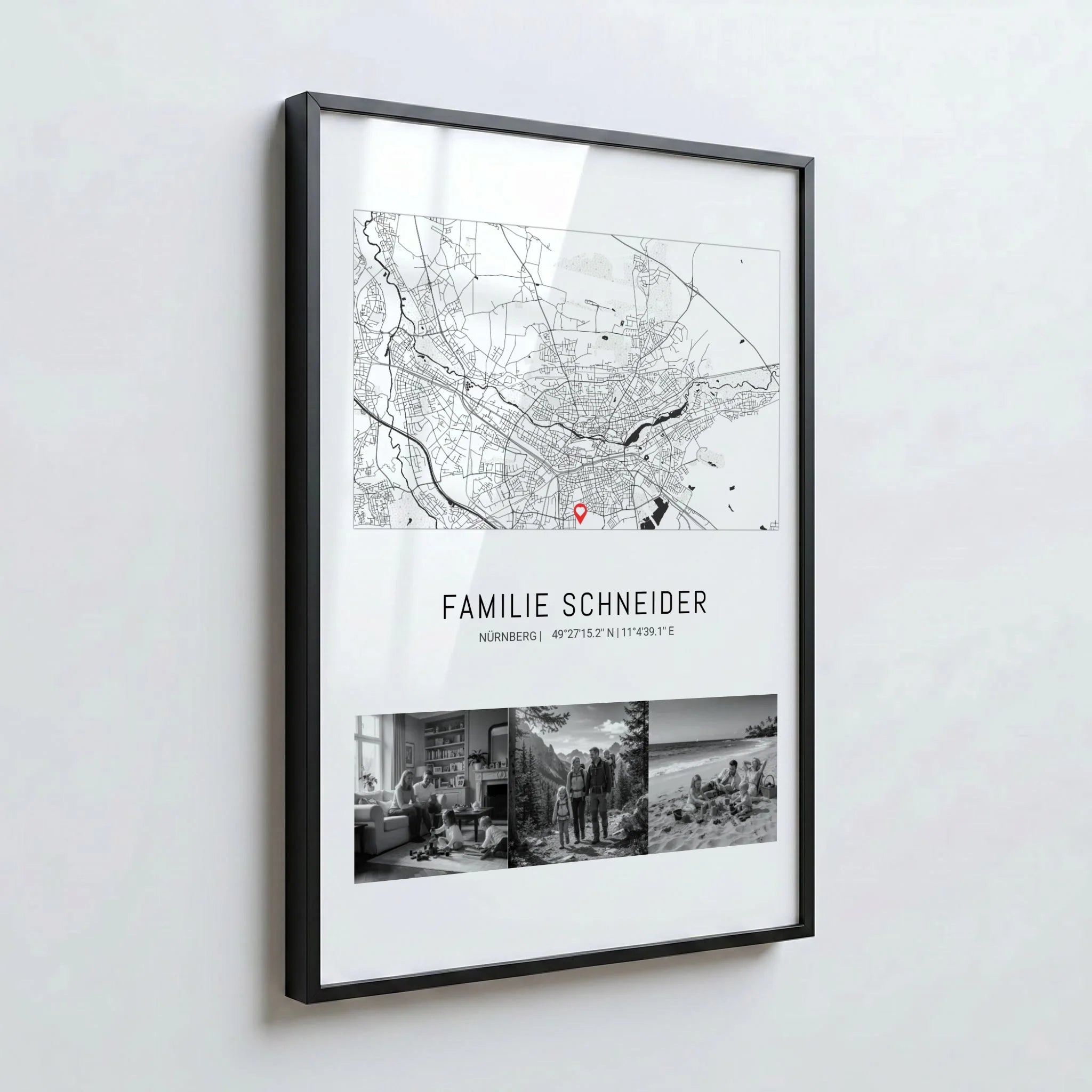23 Poster schwarz
