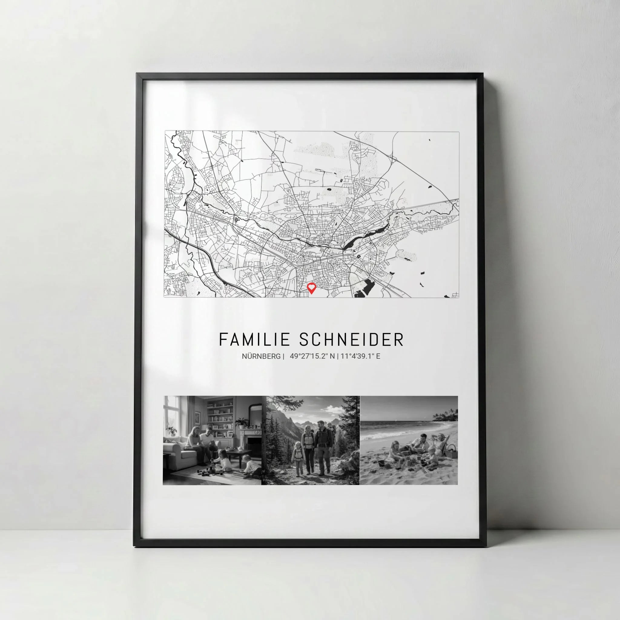 23 Poster schwarz
