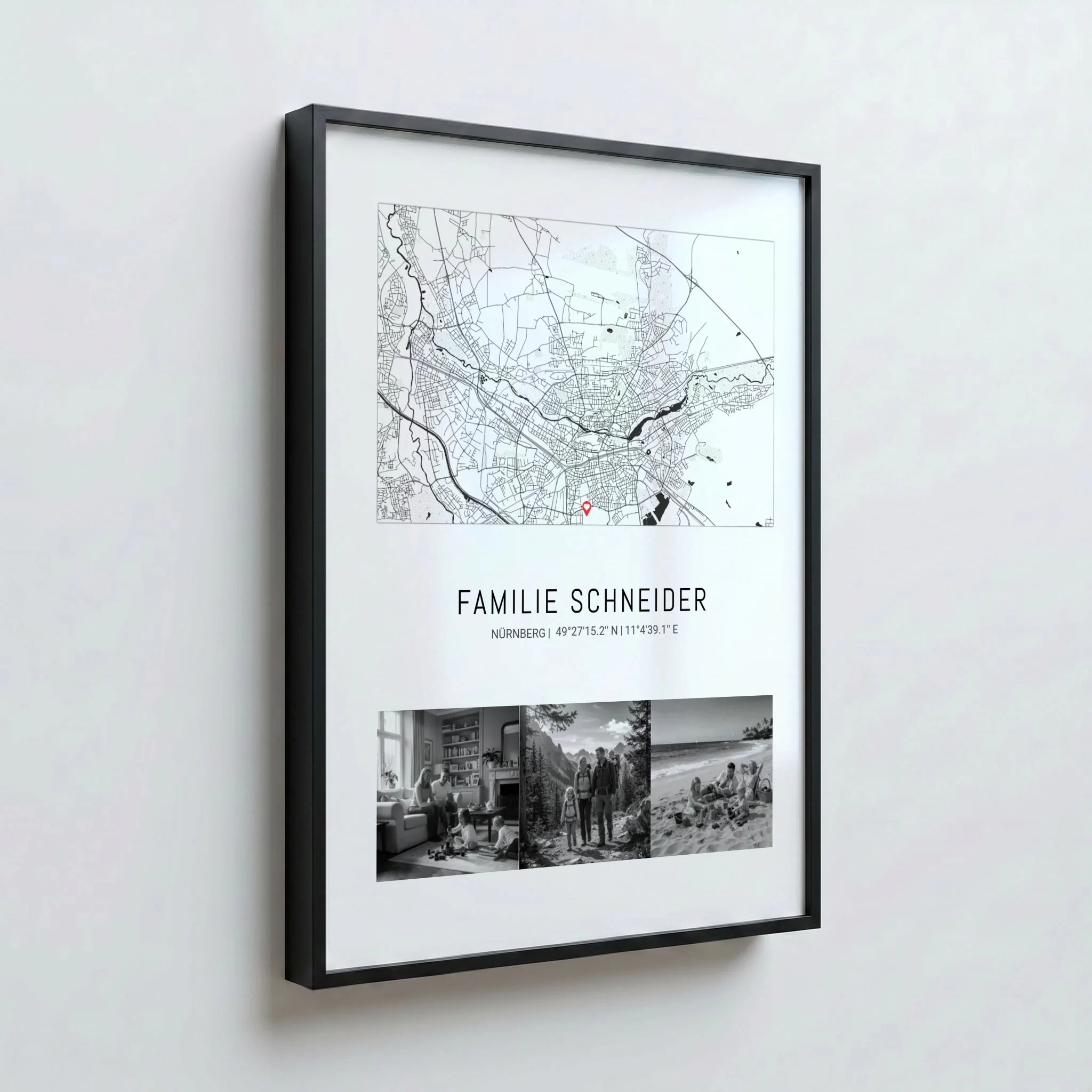 43 Poster schwarz