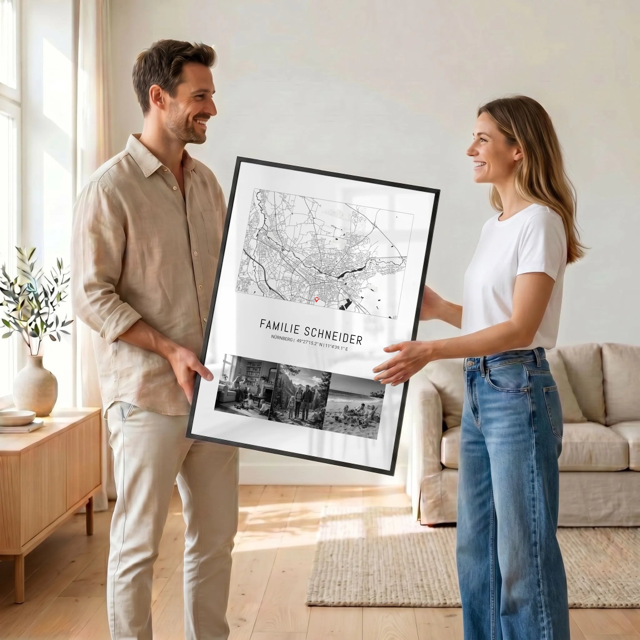34 Poster schwarz