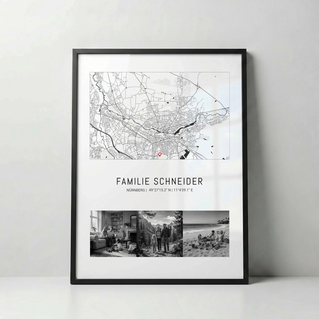 34 Poster schwarz