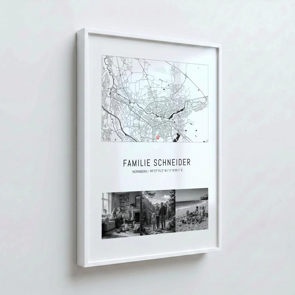 43 Poster weiss