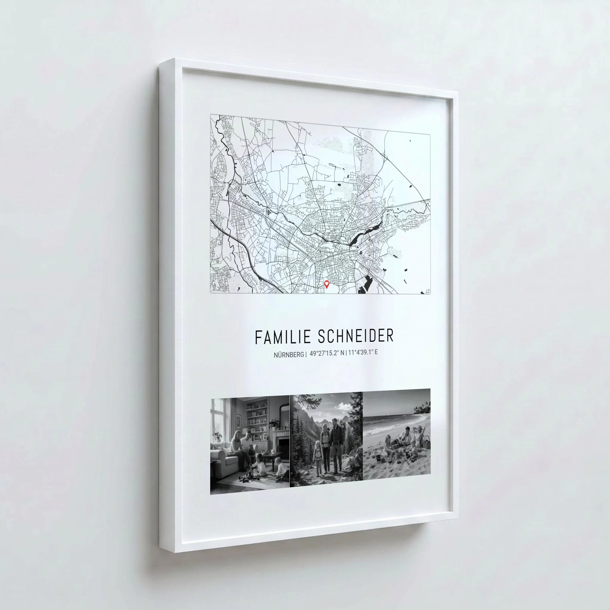 43 Poster weiss