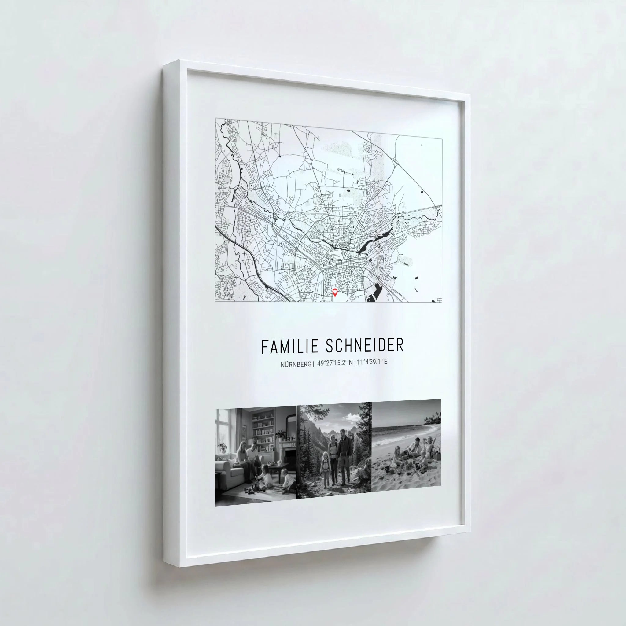 43 Poster weiss