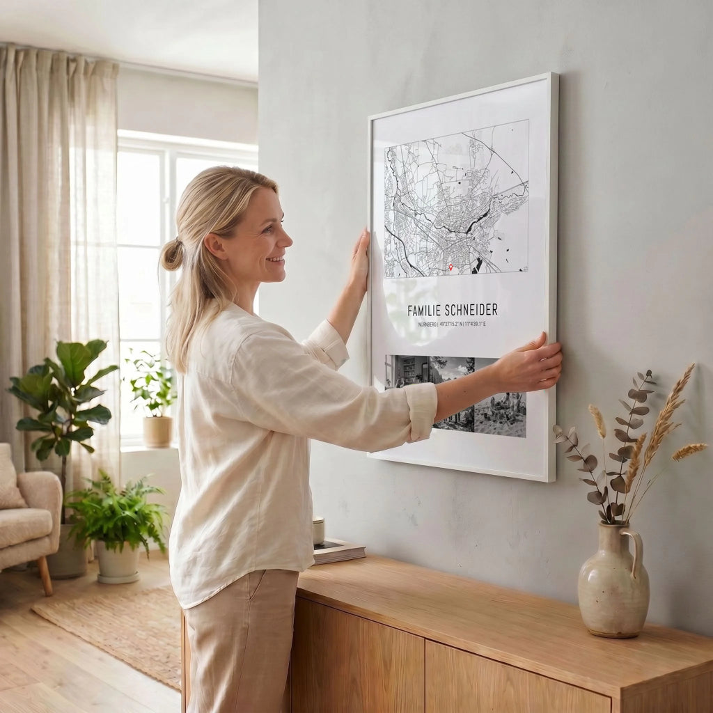 34 Poster weiss