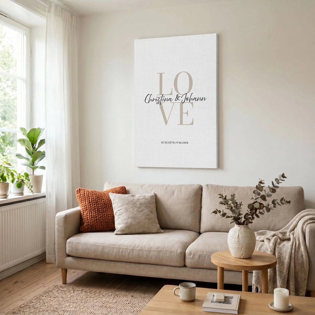 23 Leinwand Wohnzimmer