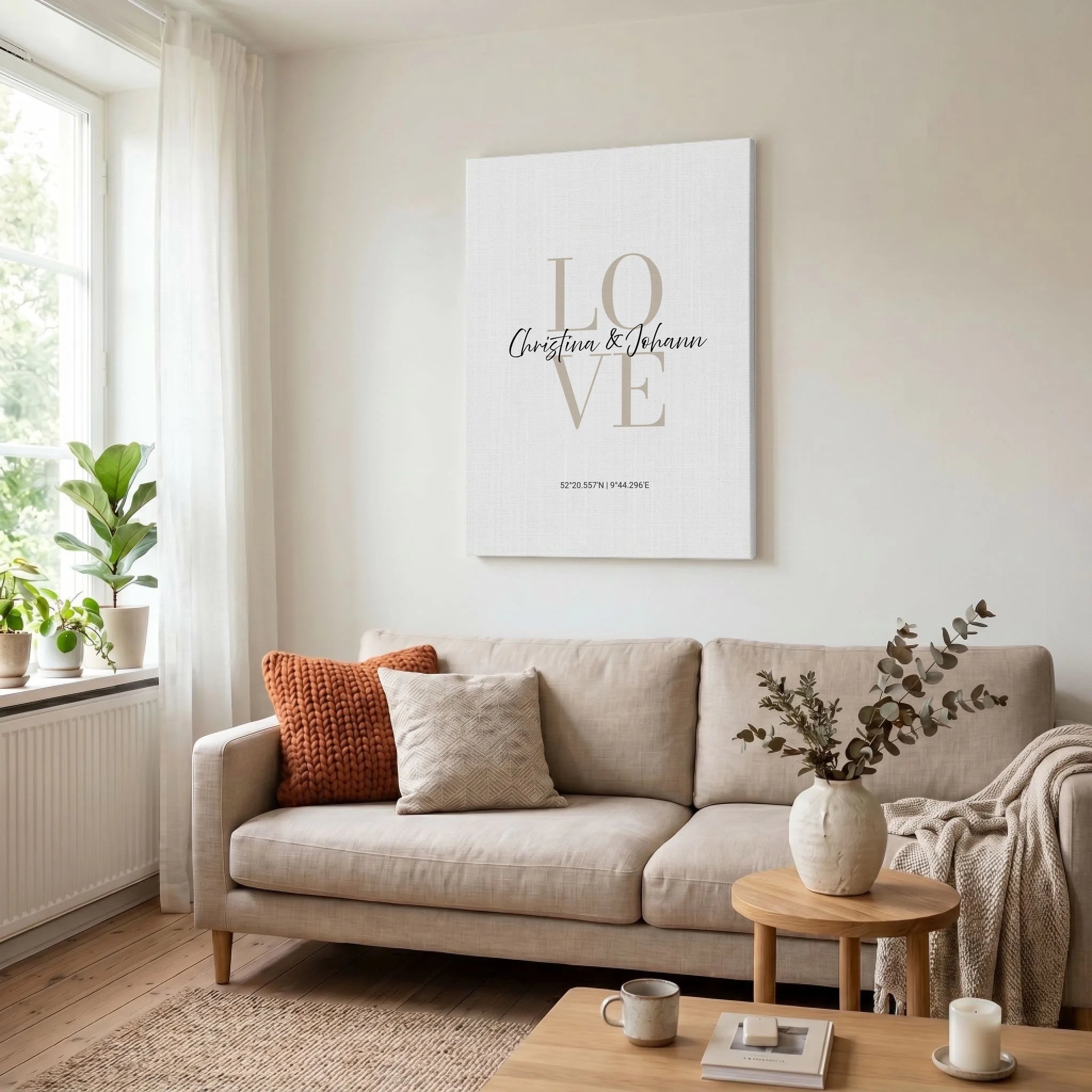 34 Leinwand Wohnzimmer