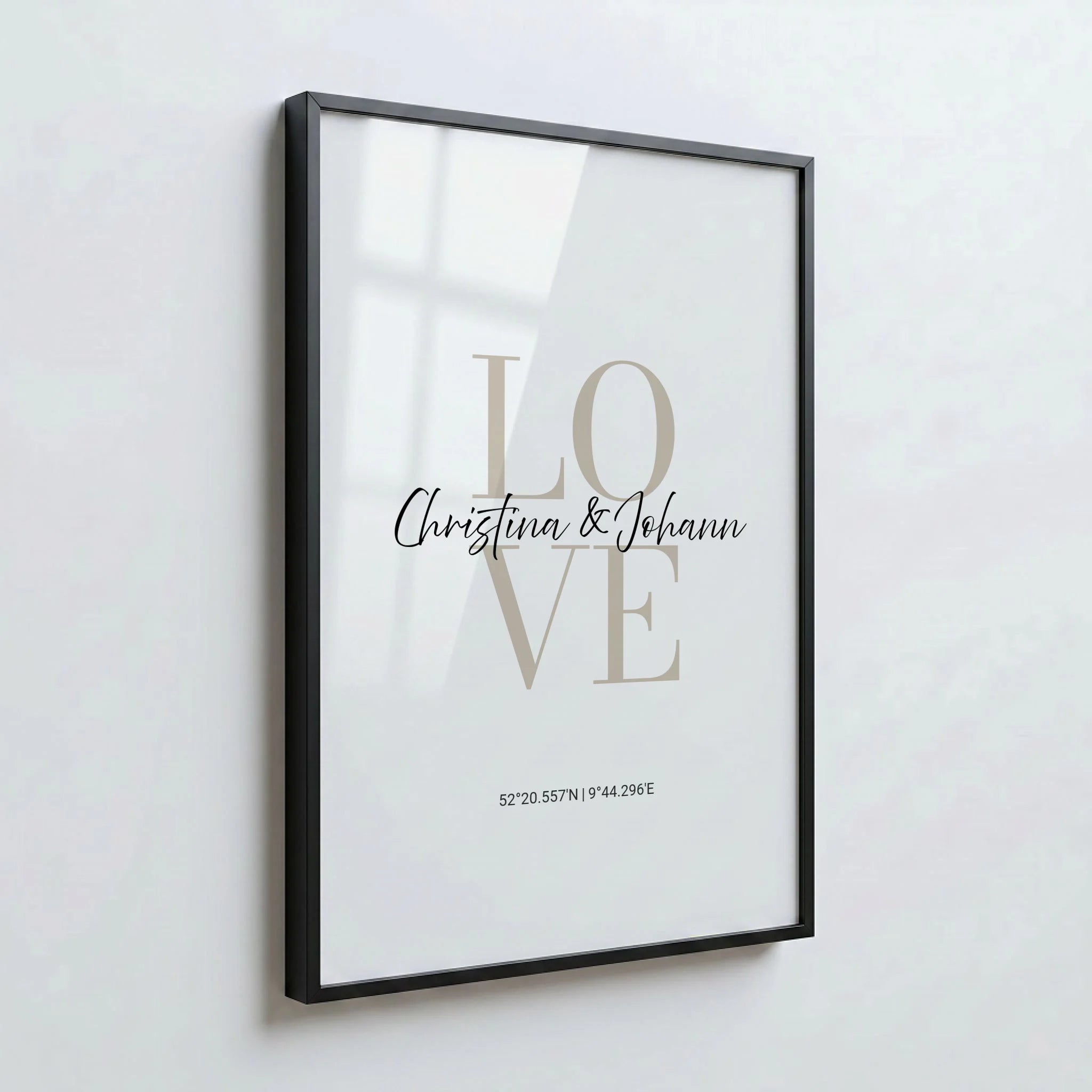 23 Poster schwarz