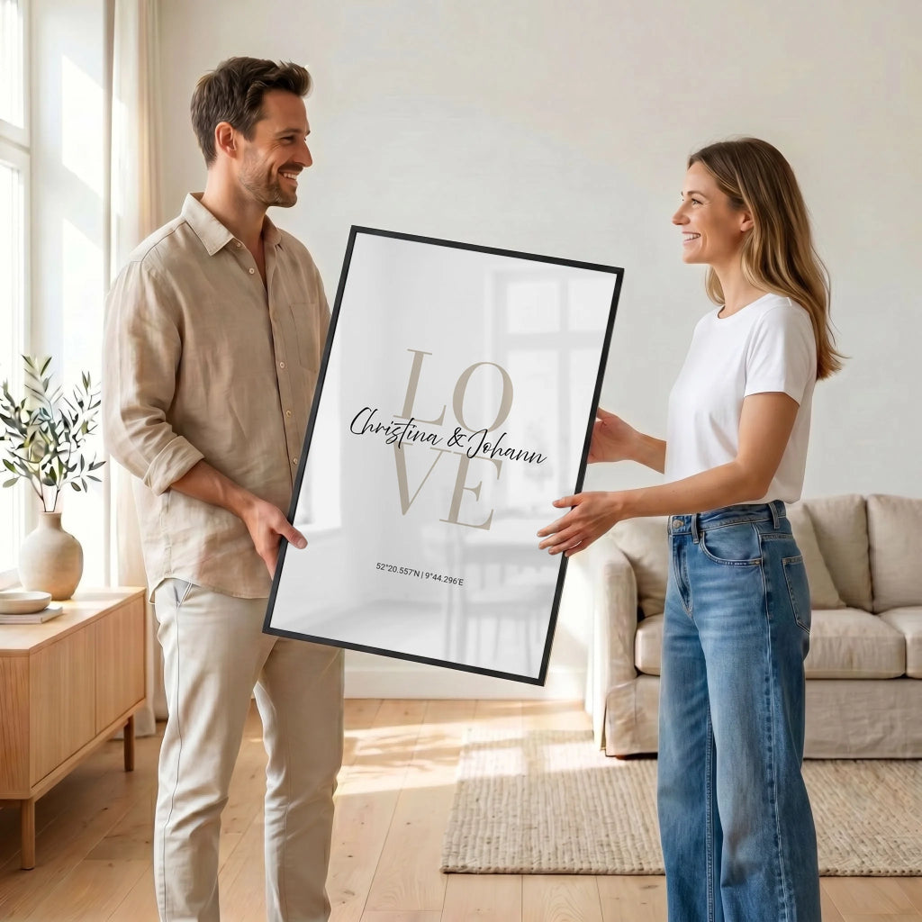 23 Poster schwarz