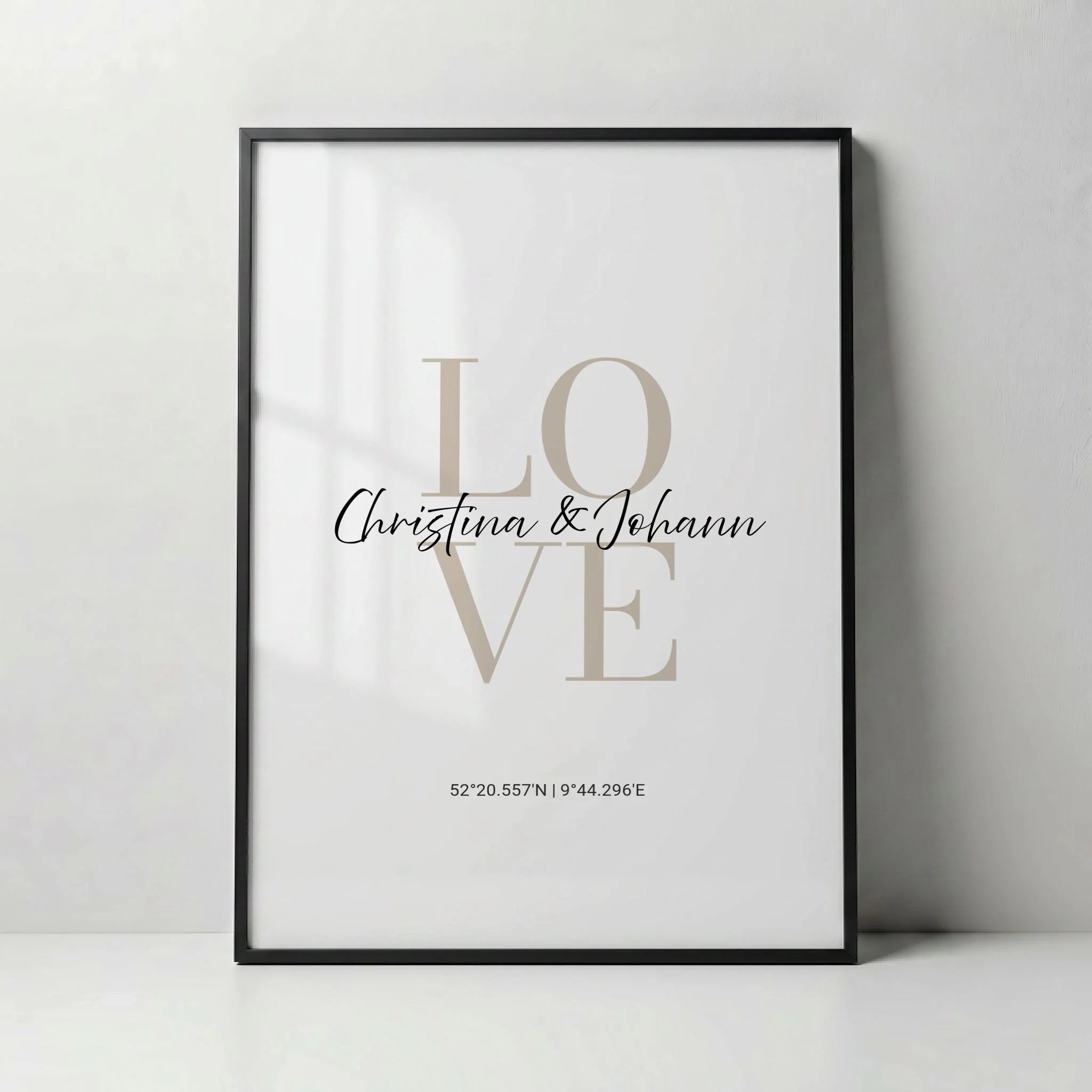 23 Poster schwarz