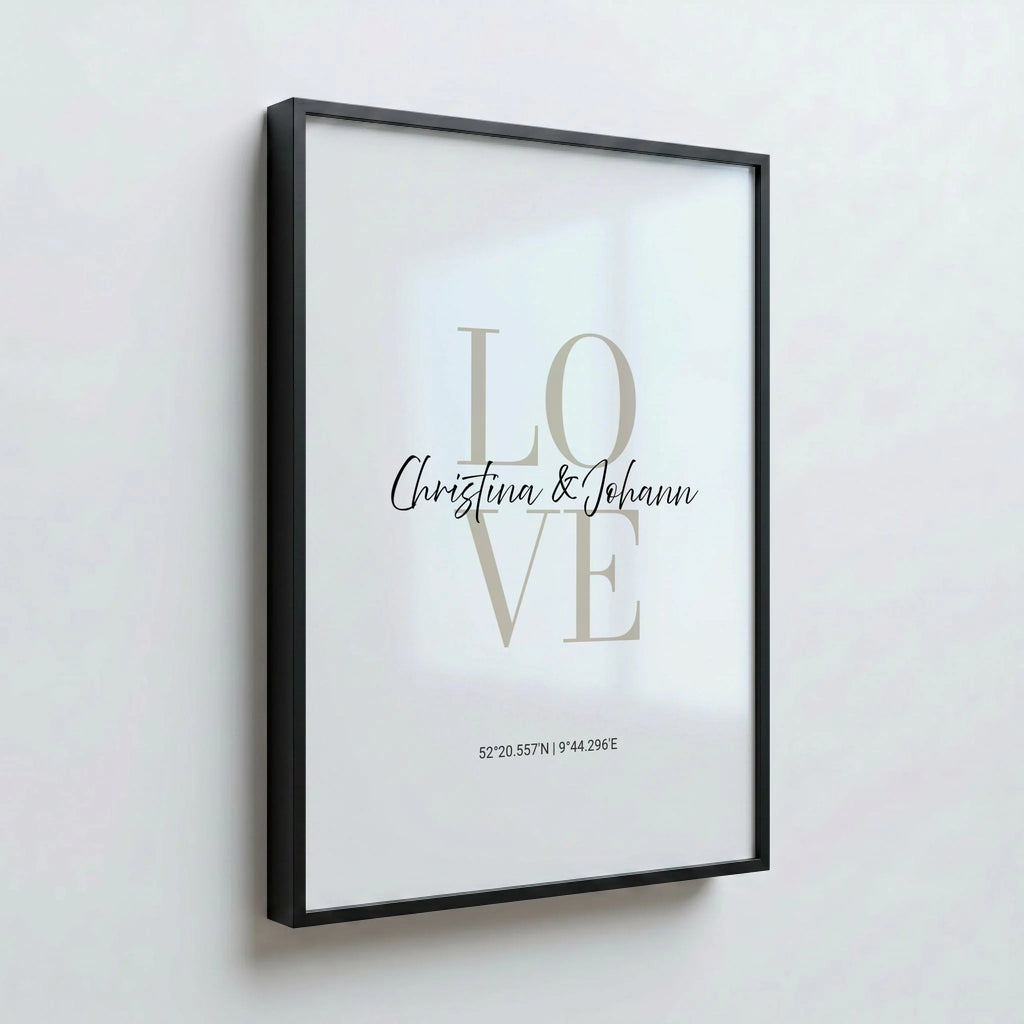 43 Poster schwarz