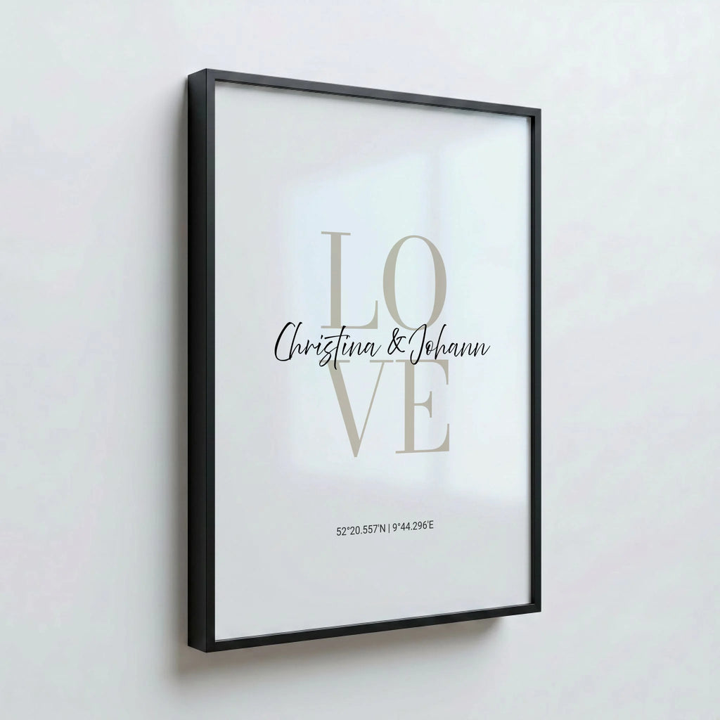 43 Poster schwarz
