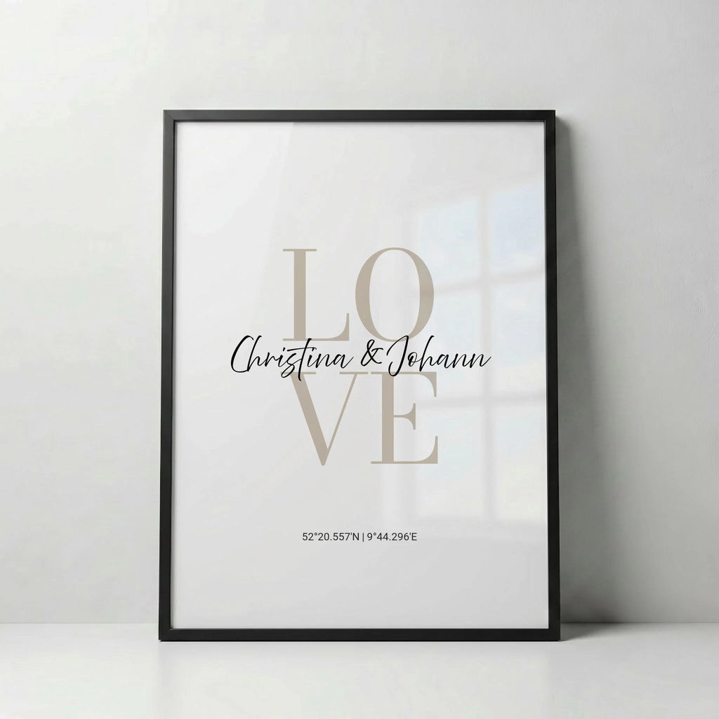 34 Poster schwarz