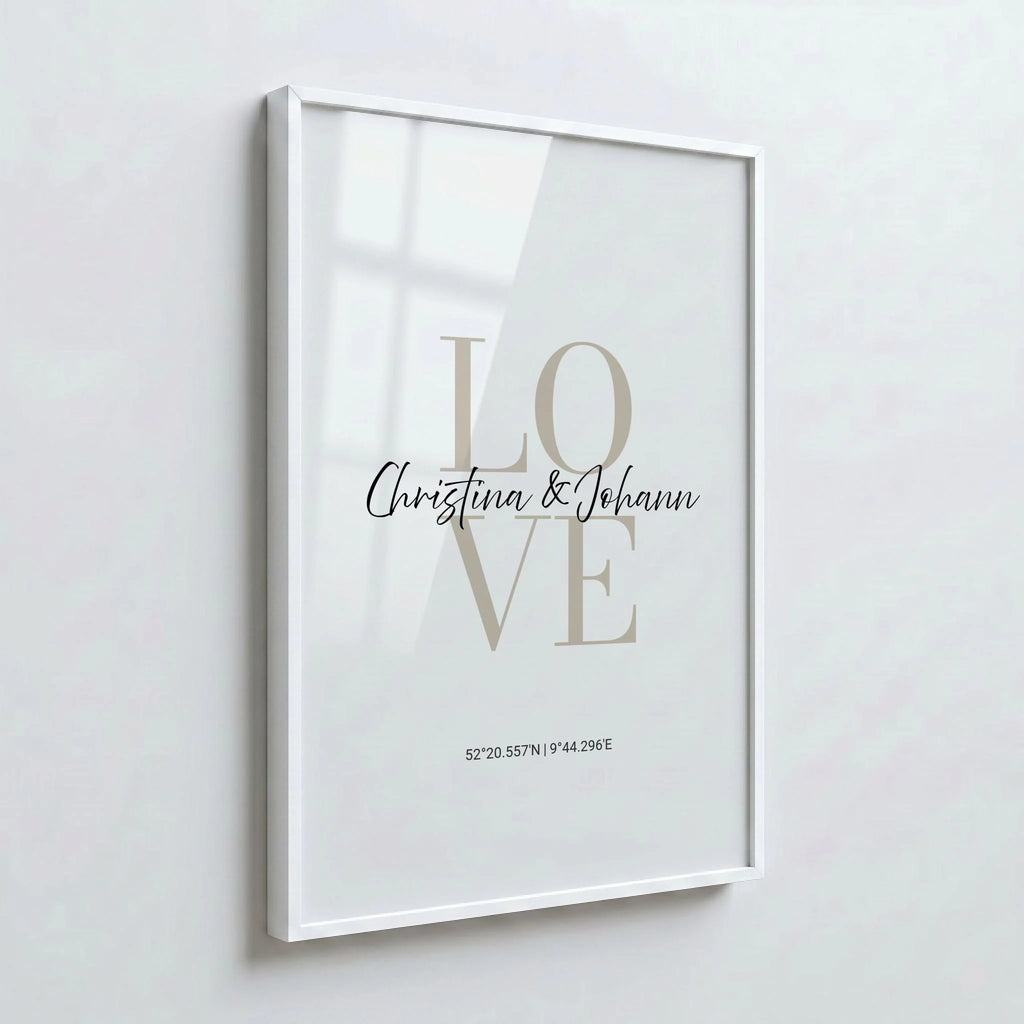 23 Poster weiss
