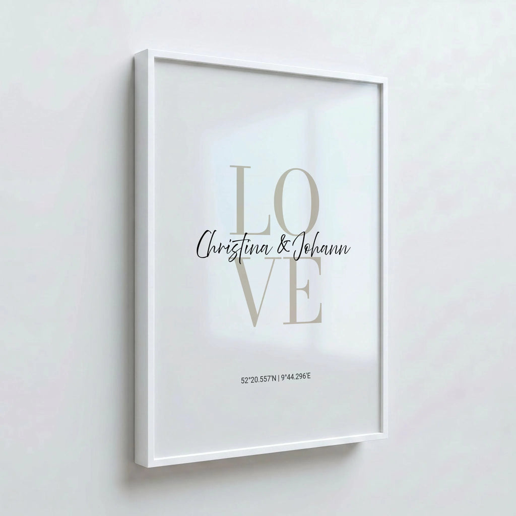 43 Poster weiss