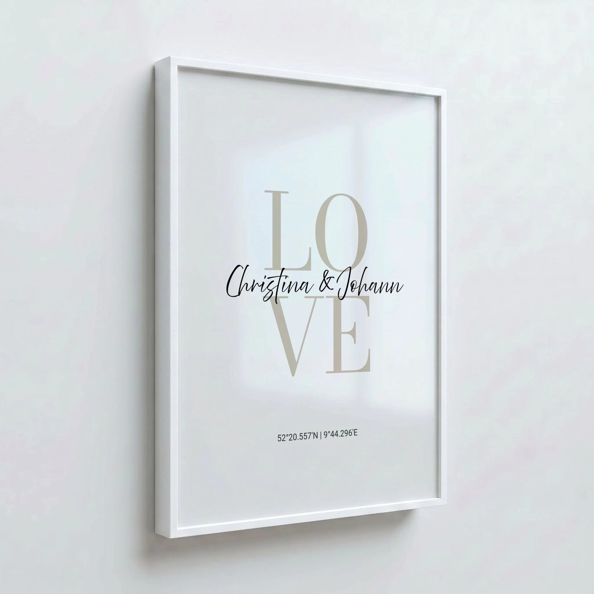 43 Poster weiss