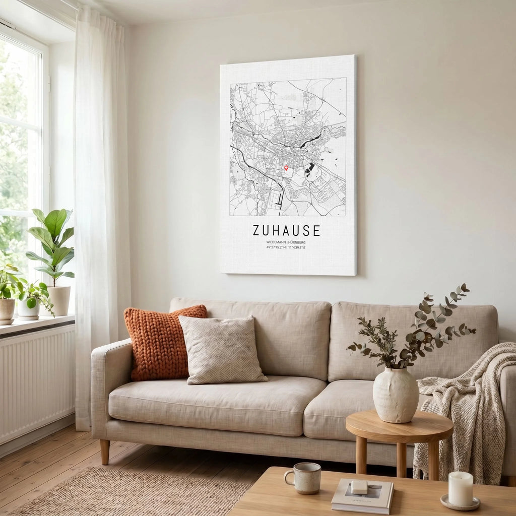 23 Leinwand Wohnzimmer
