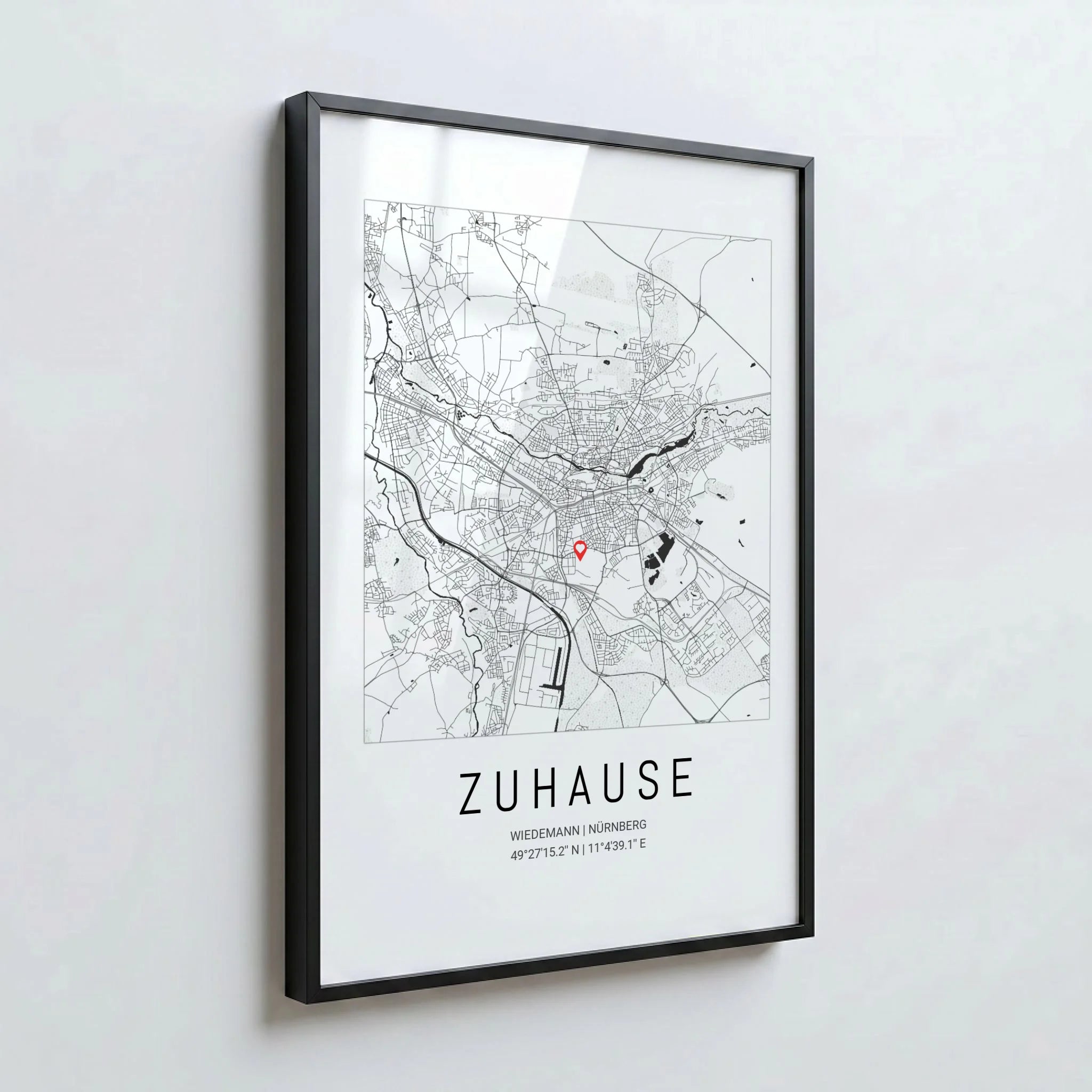 23 Poster schwarz