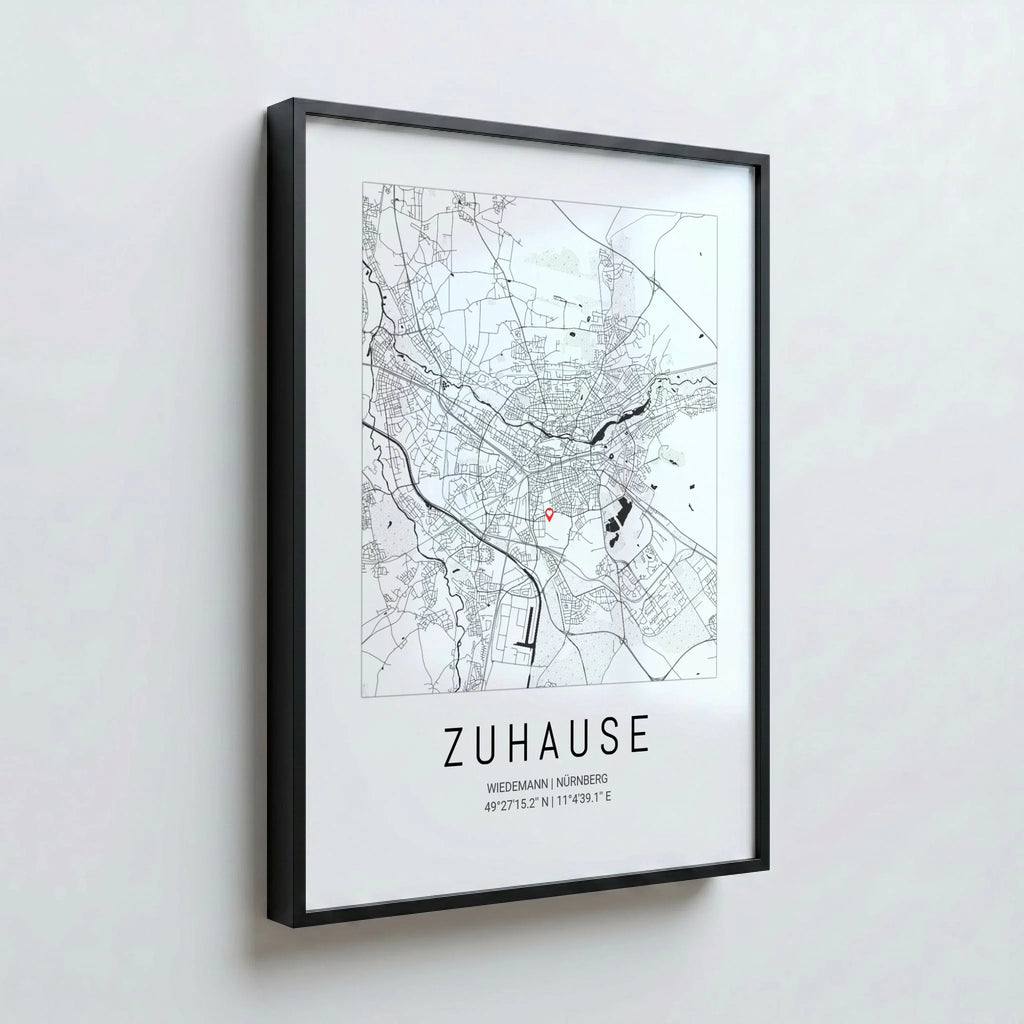 43 Poster schwarz