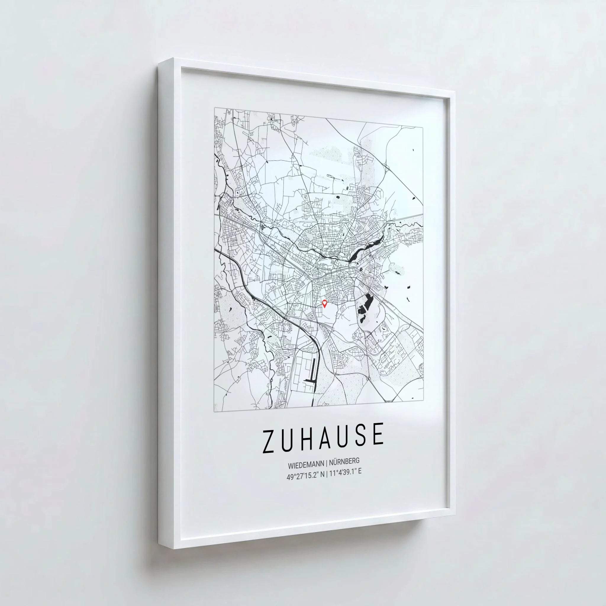 43 Poster weiss