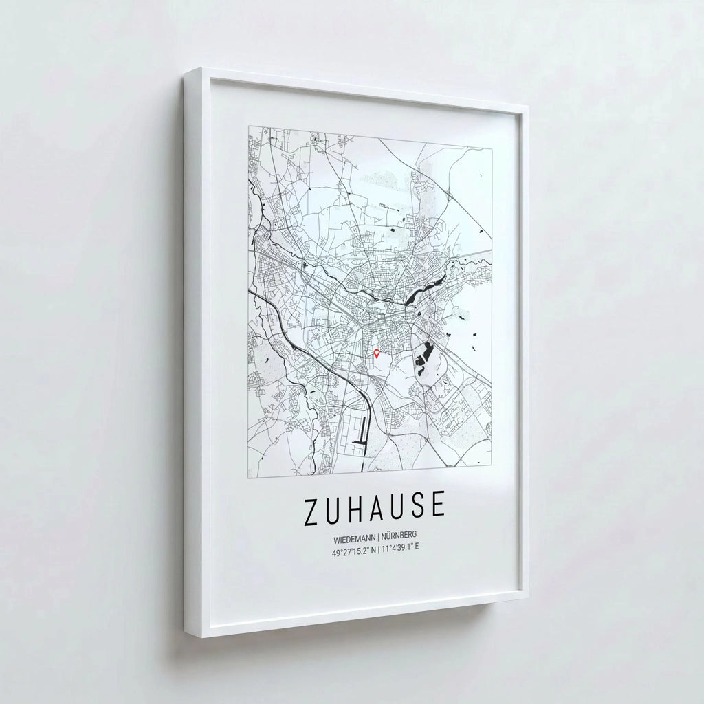43 Poster weiss