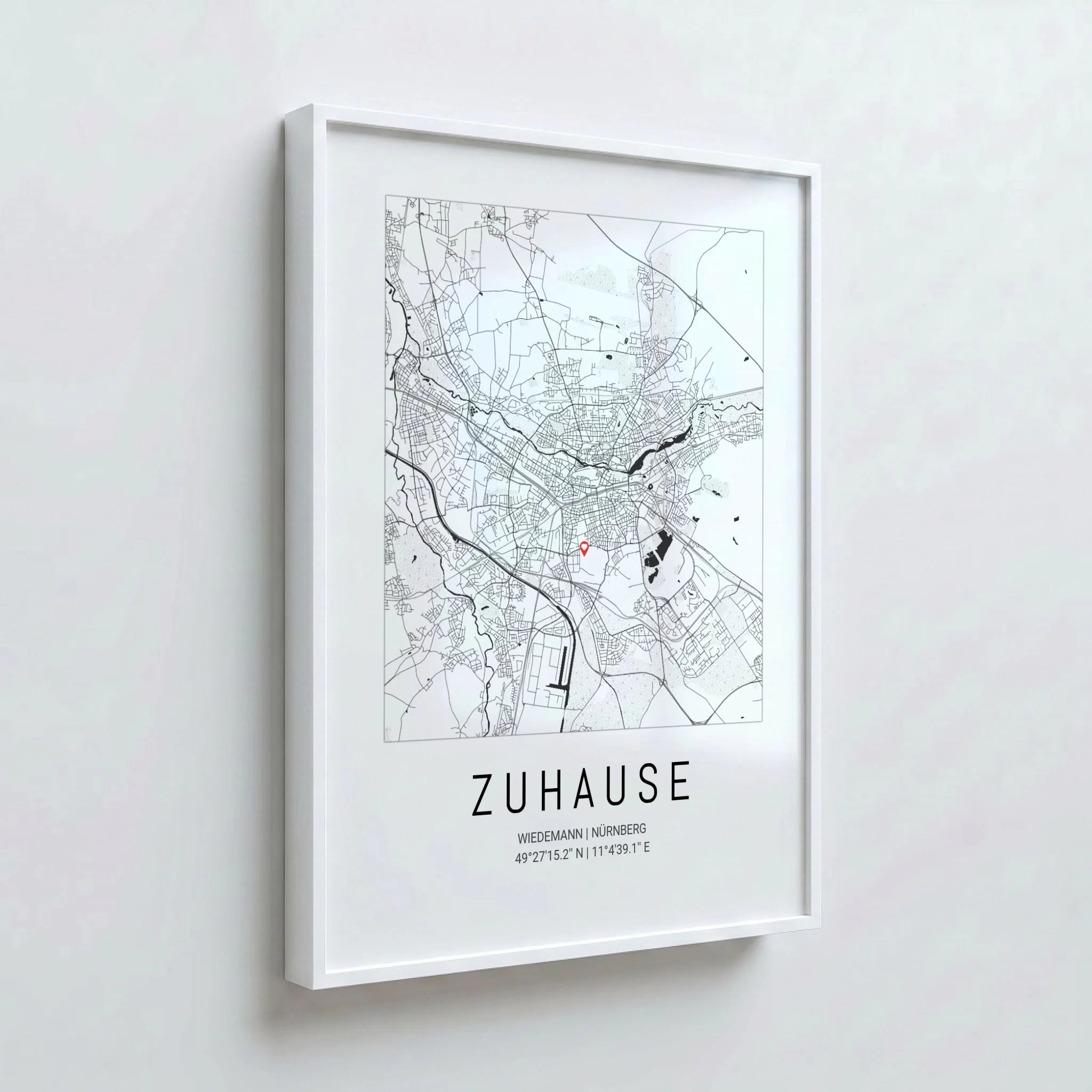 43 Poster weiss