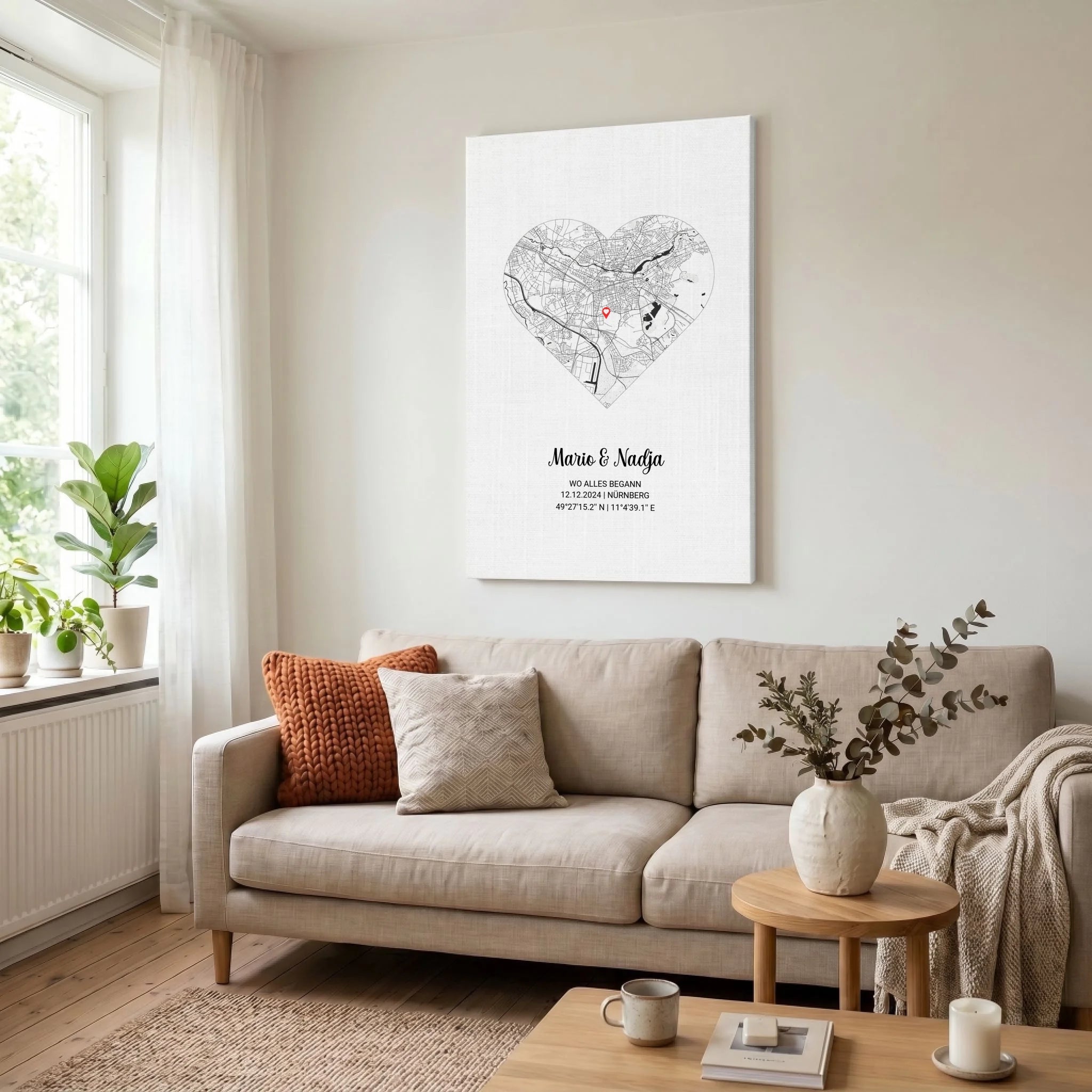 23 Leinwand Wohnzimmer