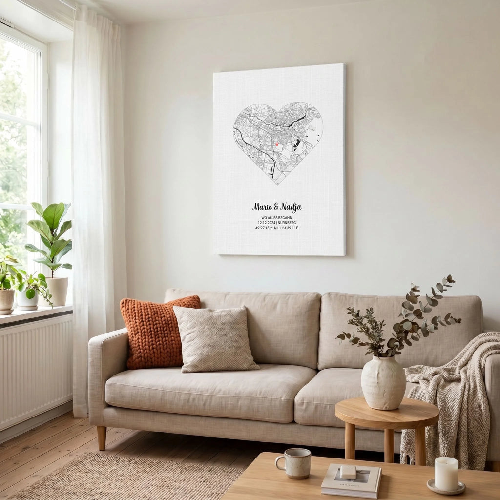 34 Leinwand Wohnzimmer