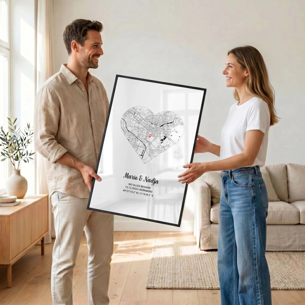 23 Poster schwarz