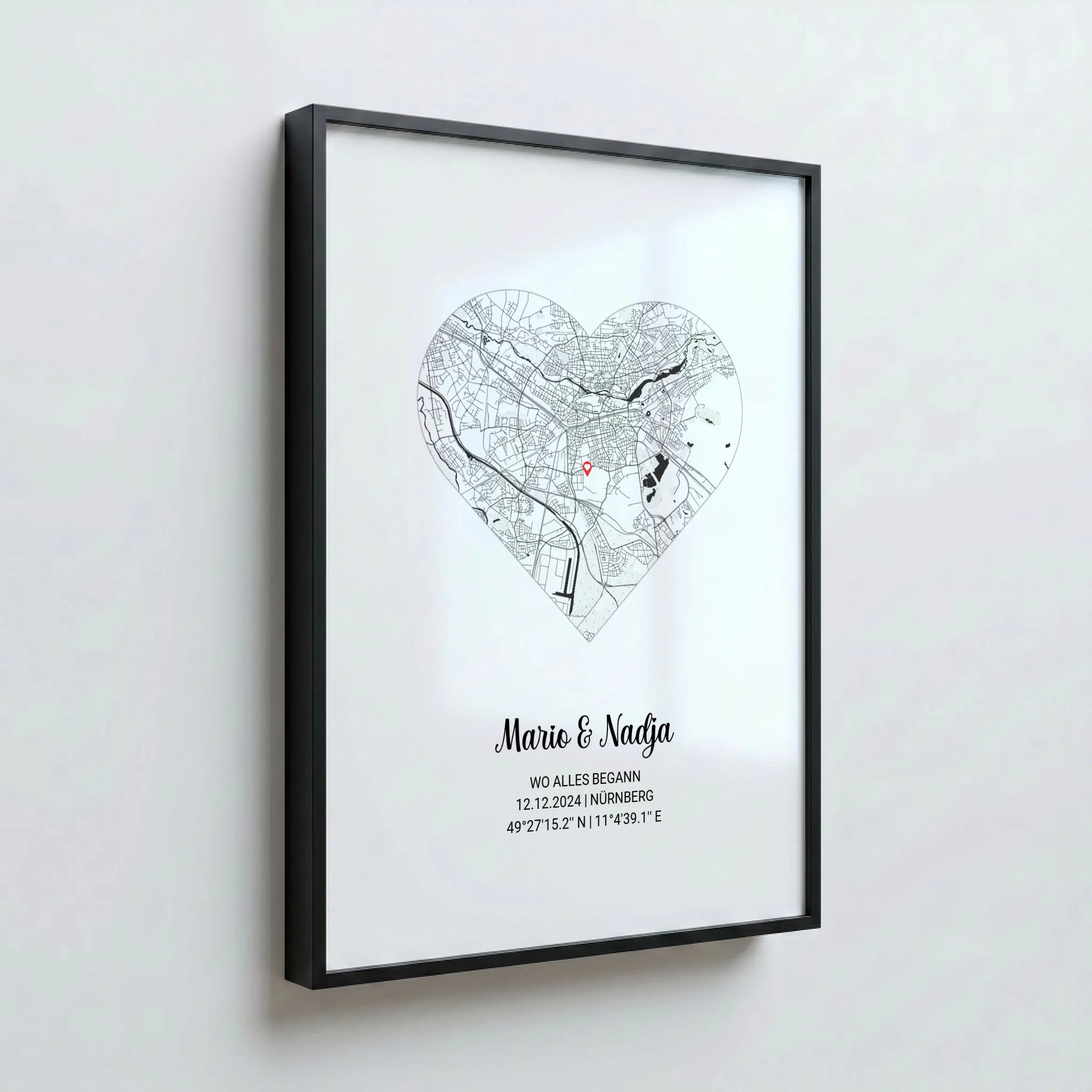 43 Poster schwarz