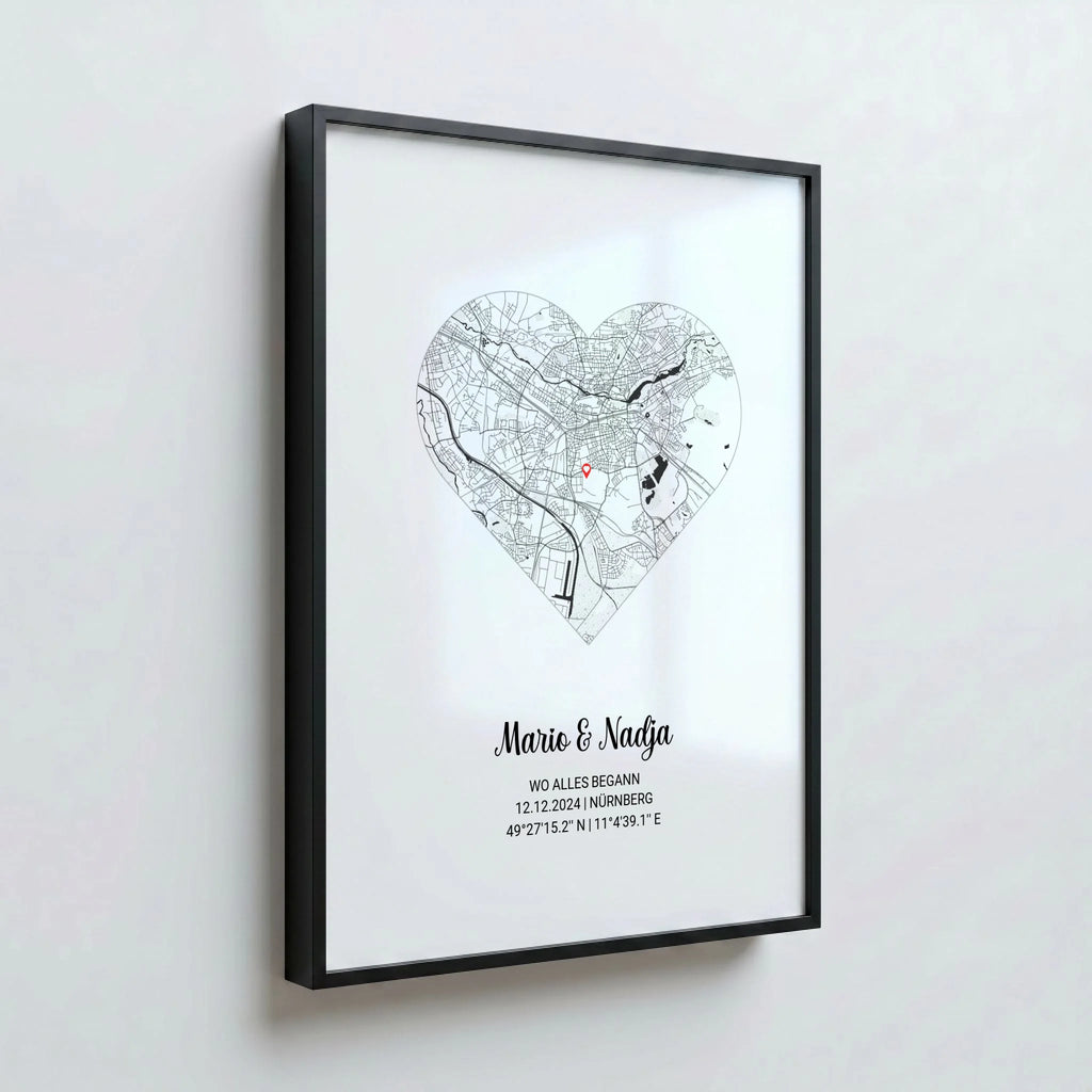 43 Poster schwarz