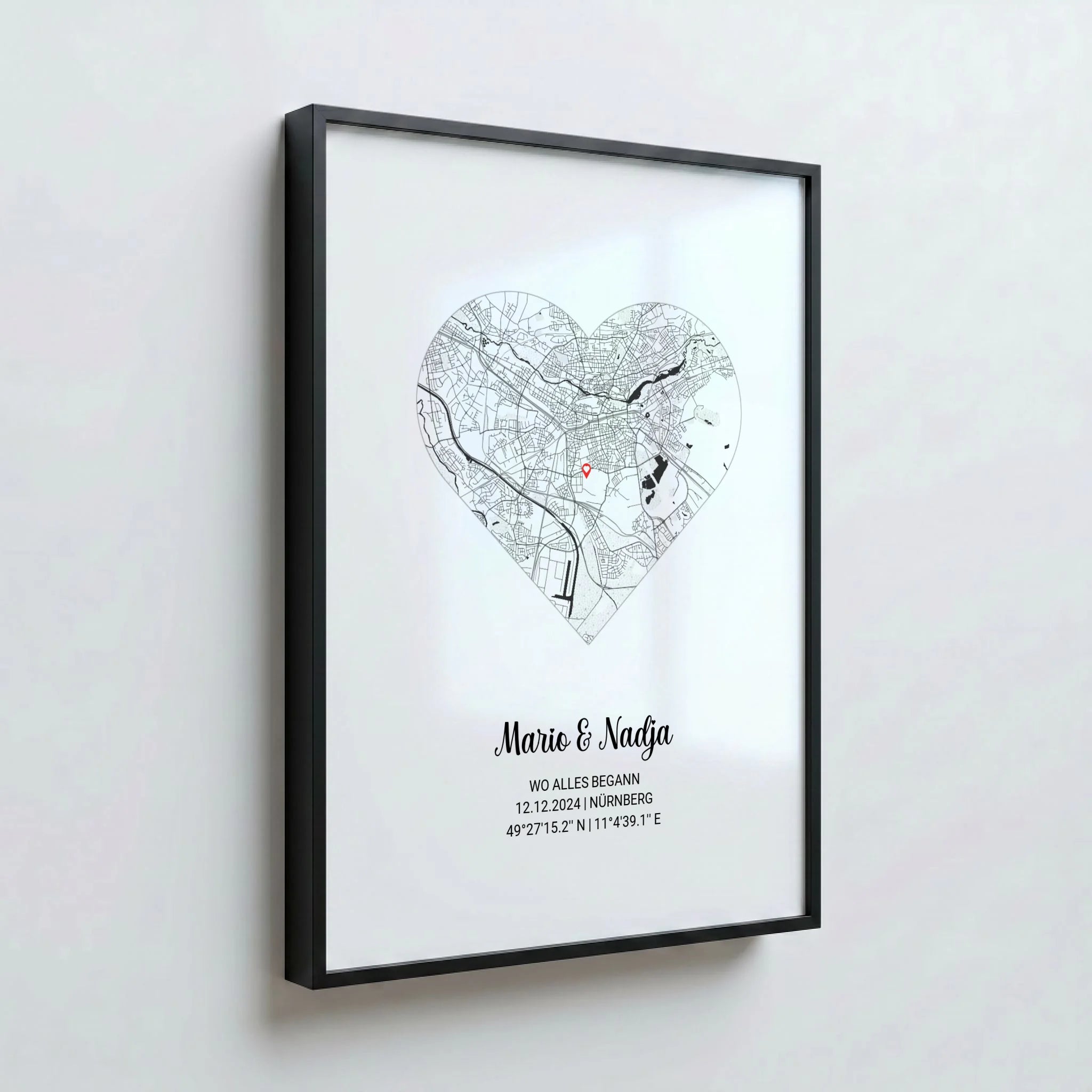 43 Poster schwarz