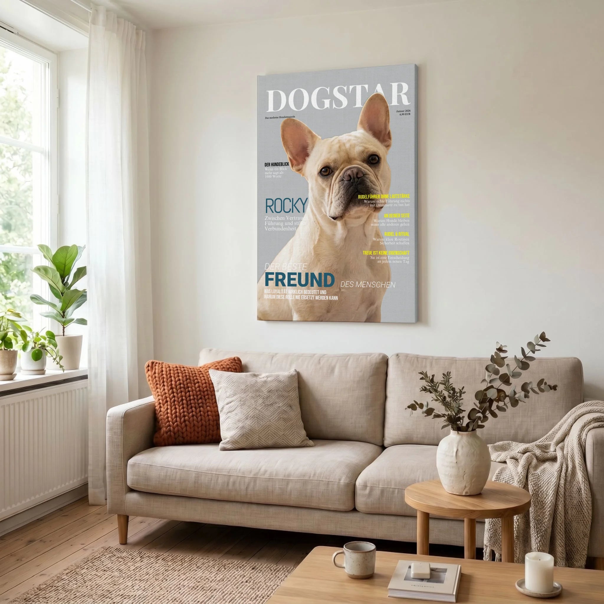 23 Leinwand Wohnzimmer