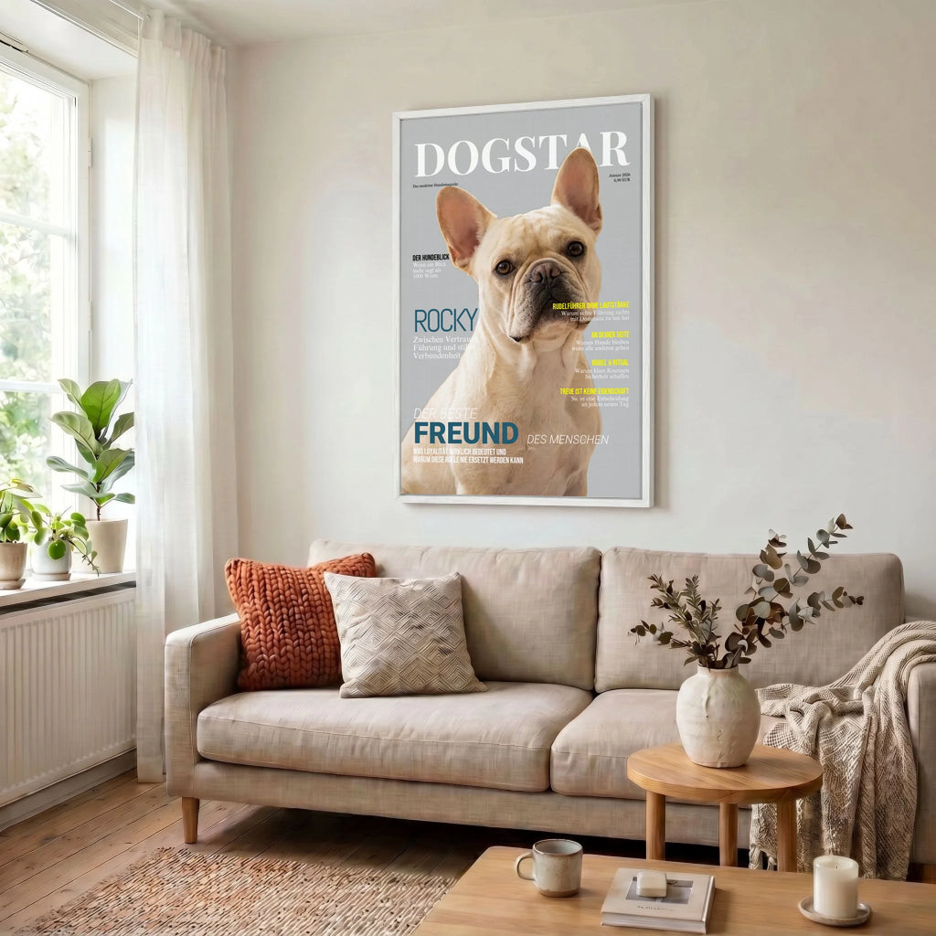 Leinwand Wohnzimmer 23 weiss