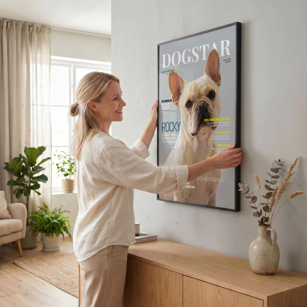 23 Poster schwarz