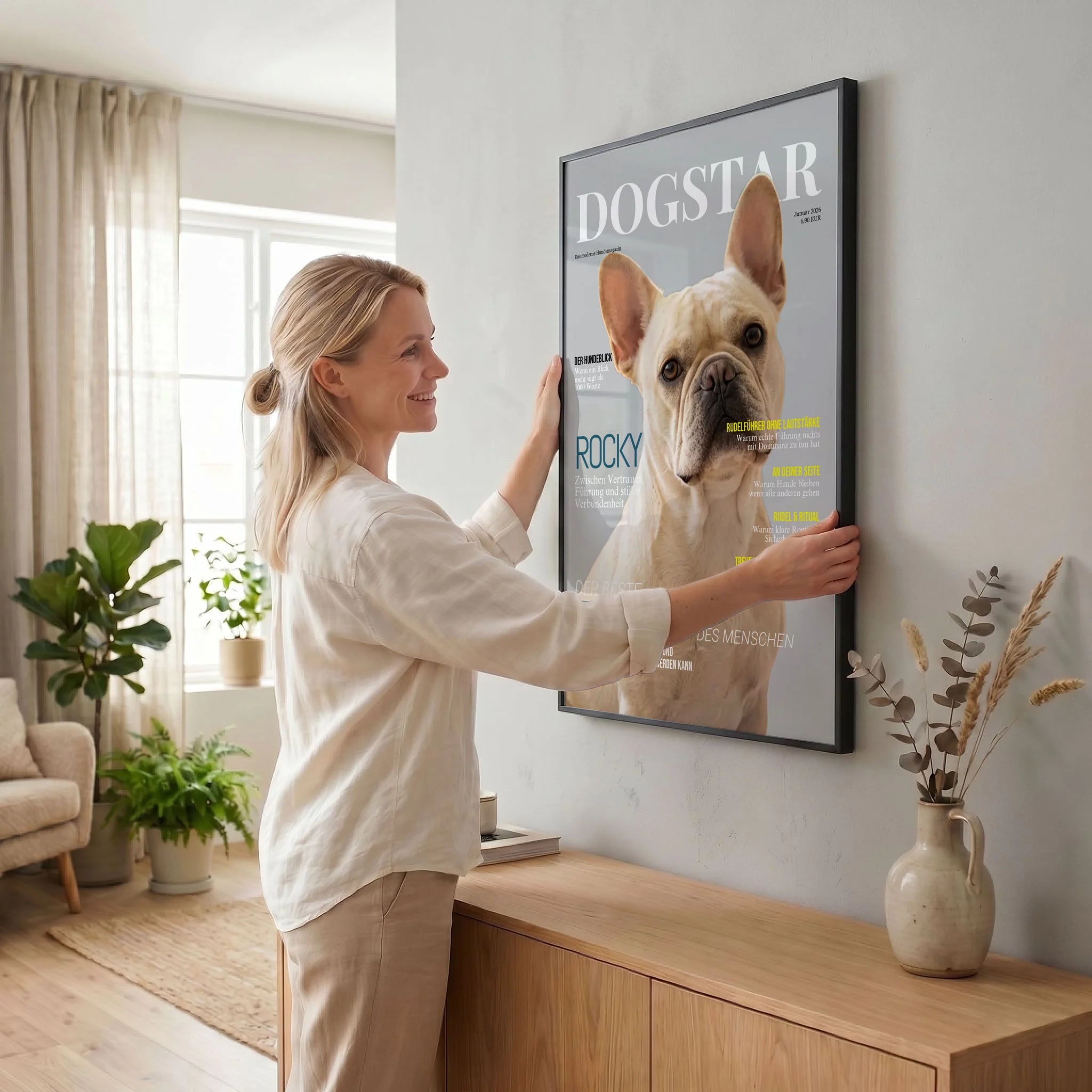 23 Poster schwarz