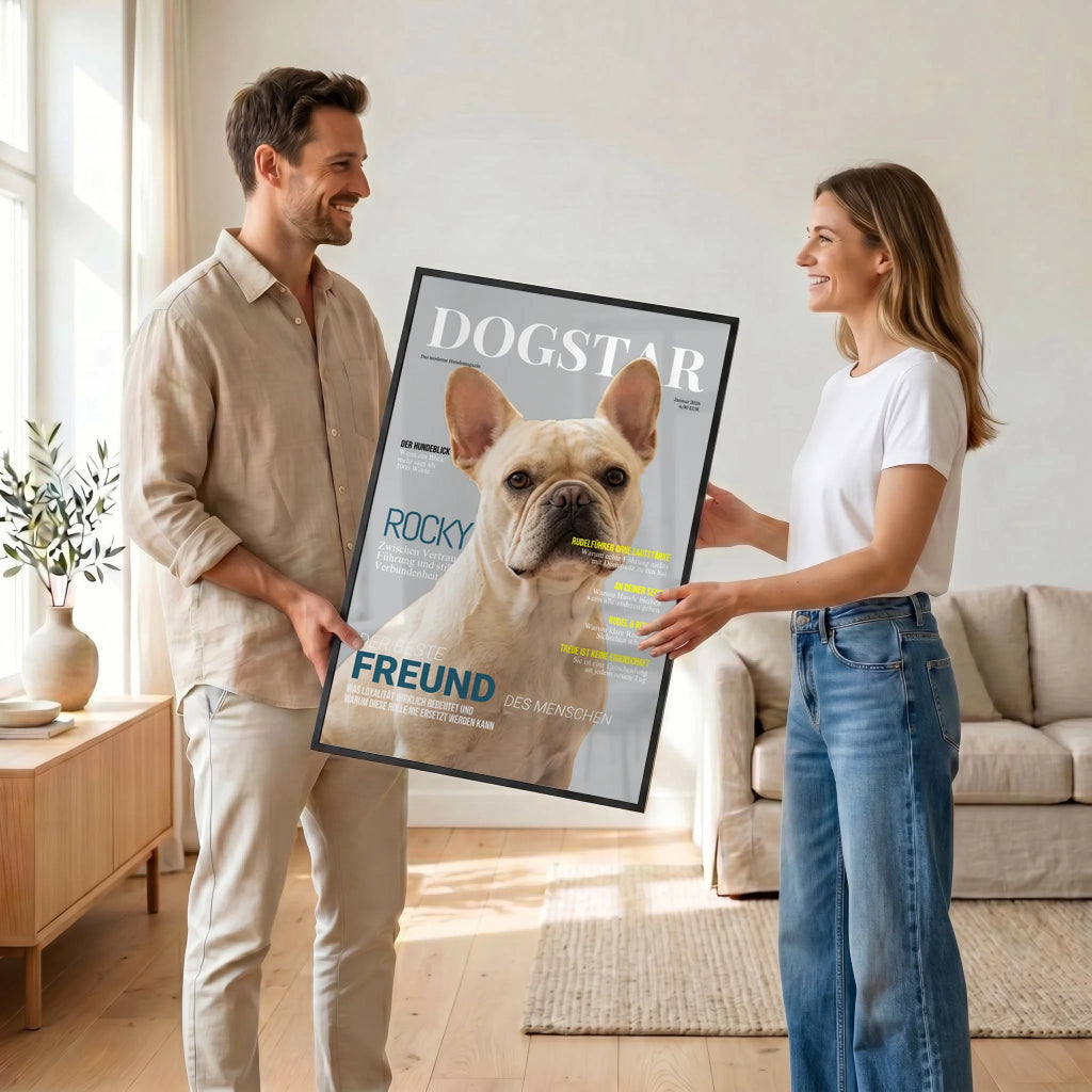 23 Poster schwarz