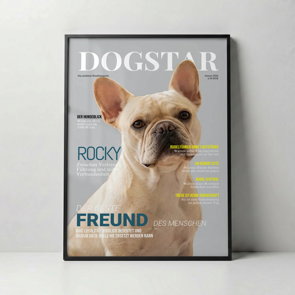 23 Poster schwarz