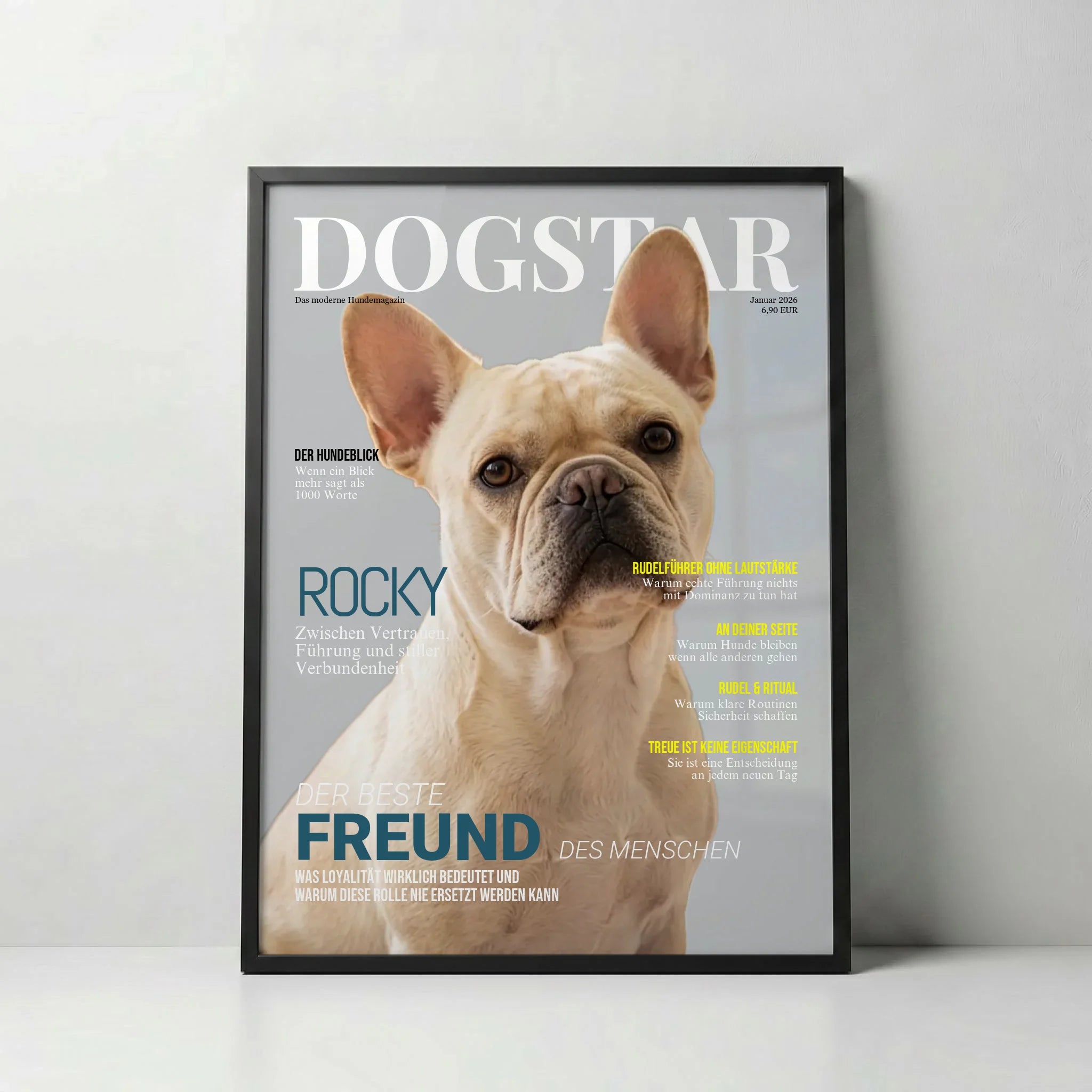 34 Poster schwarz